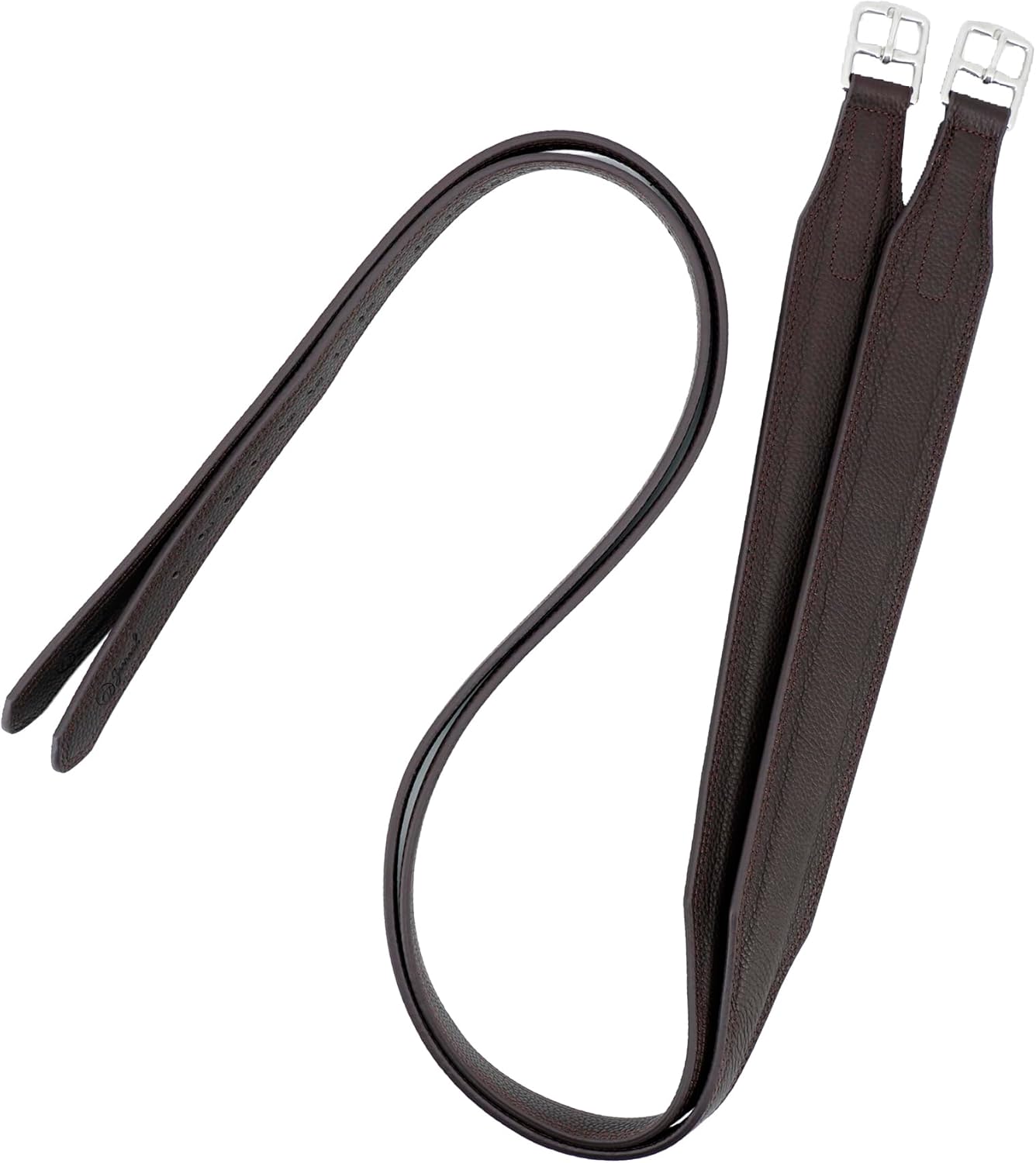 Jeereal Stability Stirrup Leathers for English Saddle Wide Body English Stirrup Leathers for Equestrian Riding