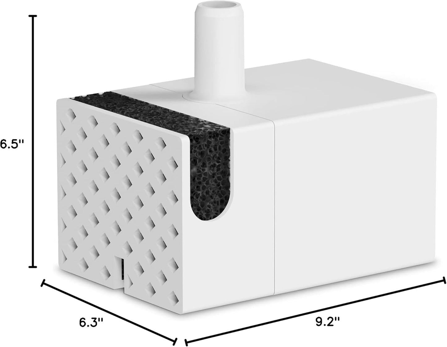 PETLIBRO Replacement Wireless Pump for Cat Water Fountain PLWF005/PLWF115/PLWF105, Cleaning, Super Quiet Pump for Pet Water Fountain Dog Dispenser