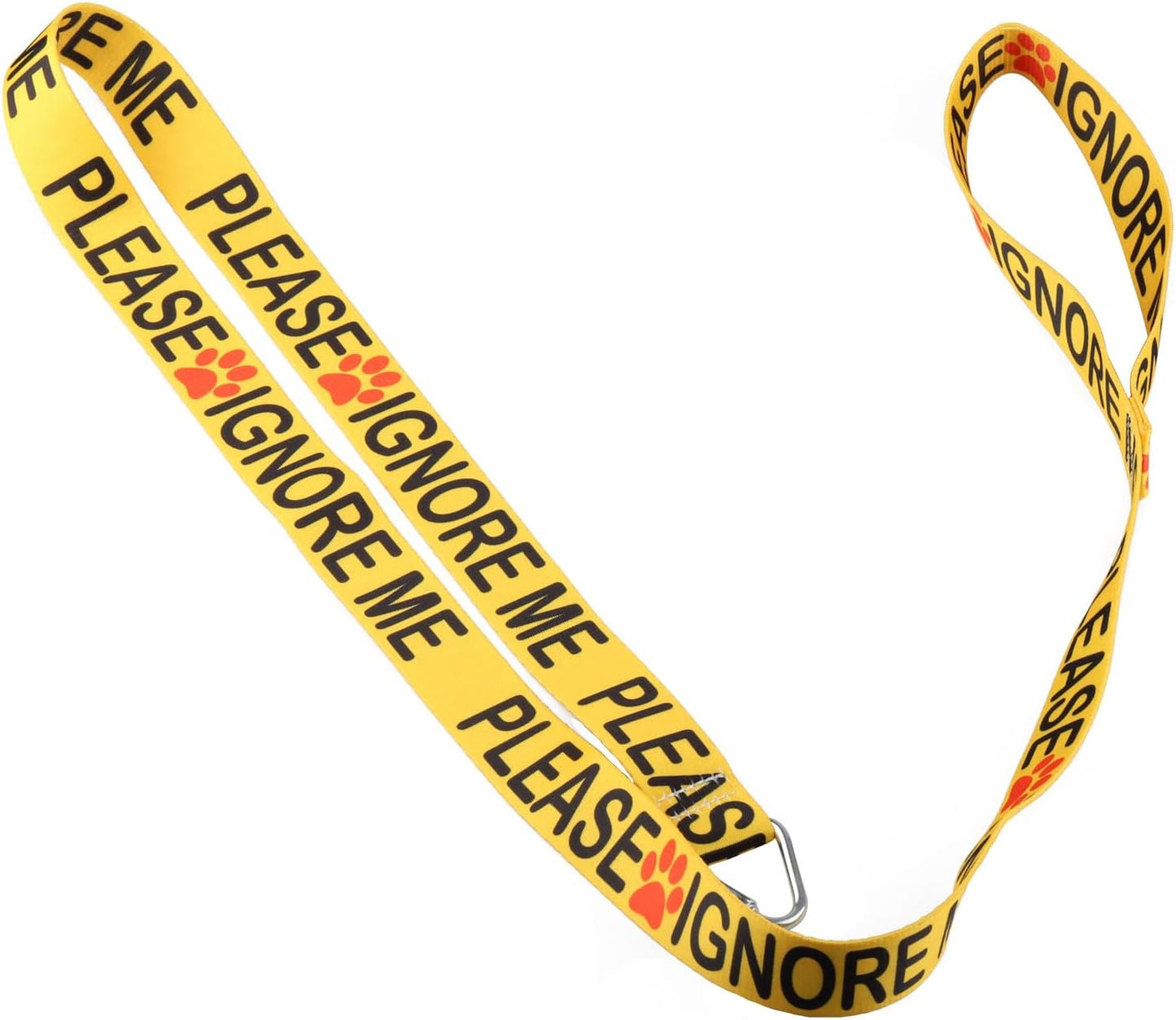 Funny Dog Leash Please Ignore Me Dog Leash Walking Training Dog Leashes Dog Owner Pet Lover Gift (Please Ignore Me-YE)