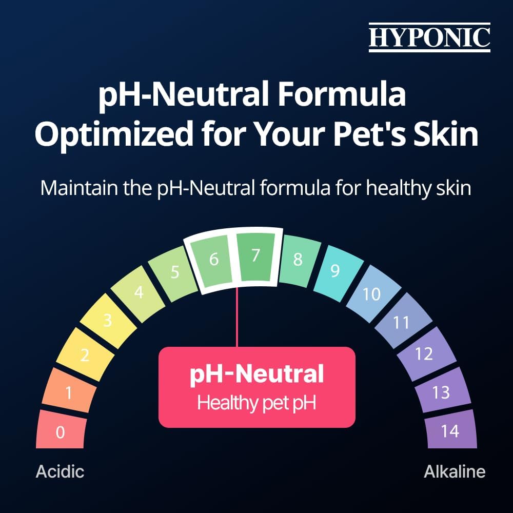 HYPONIC Grooming Artist Shampoo - Hypoallergenic Pet Shampoo for Groomers (Hand Scissoring & Volume (17.9 oz))