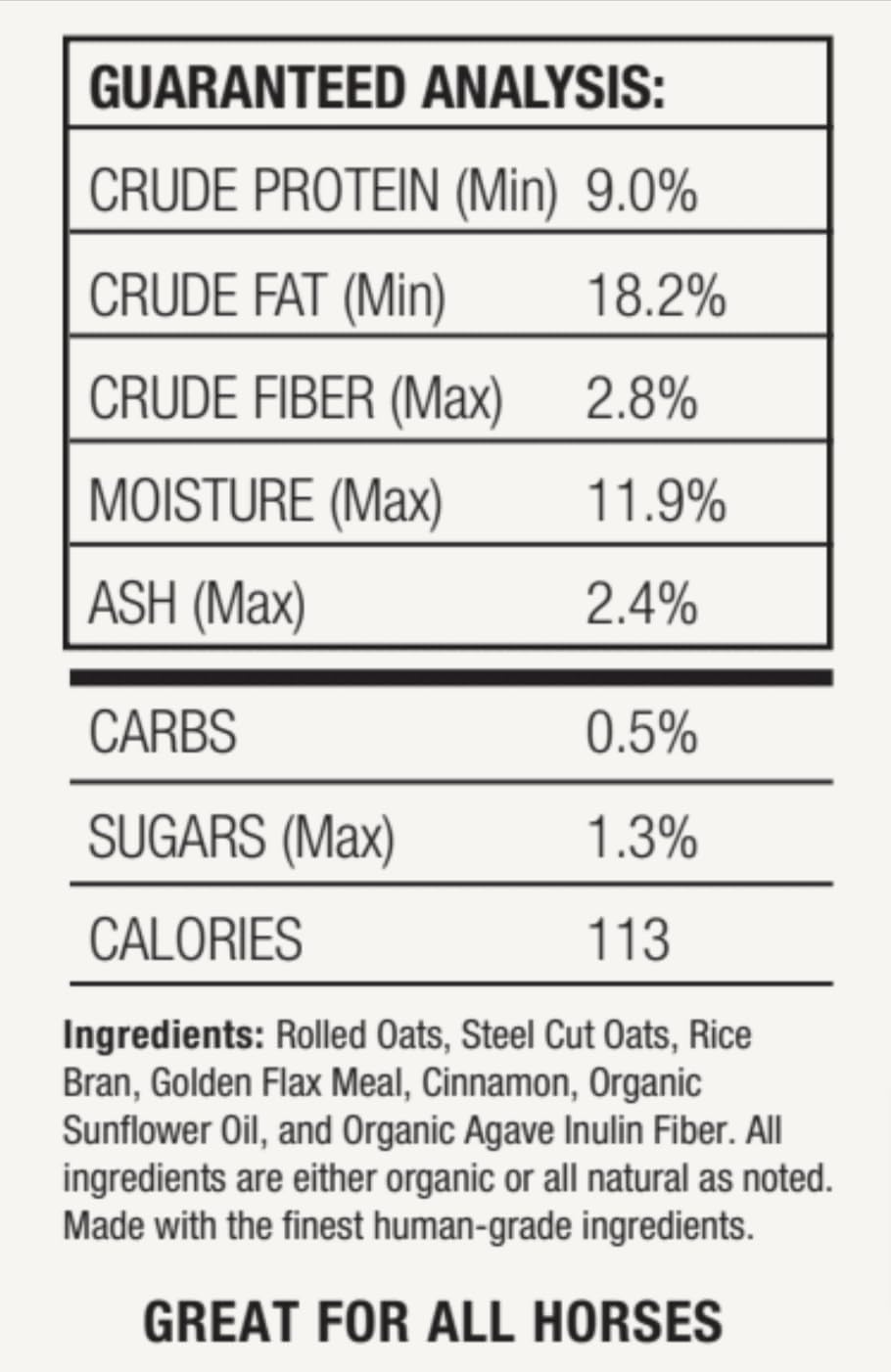 Horse Treats, Blonde Bits of Health, Low Carb/Sugar, A Softer Cookie, Wheat, Corn, Soy & Alfalfa Free, Made with Cinnamon & Agave, All Natural Ingredients, 15 lb