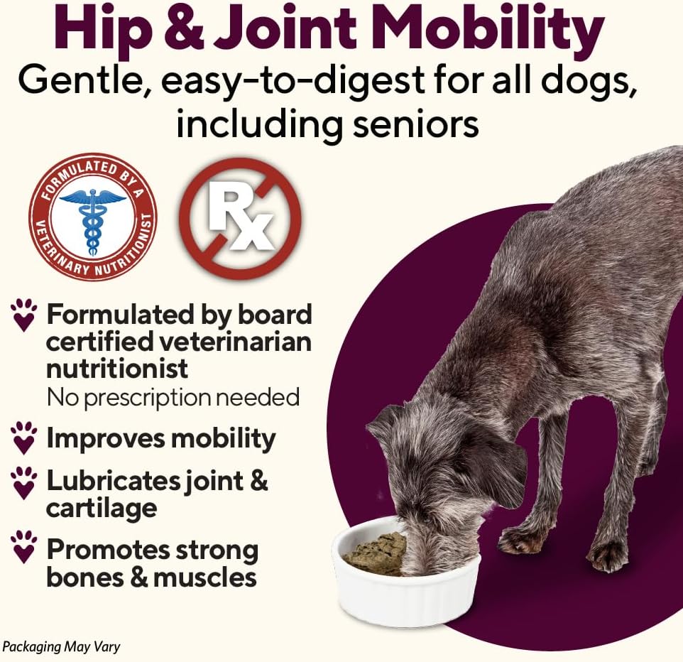 Dave's Pet Food Glucosamine Chondroitin for Dogs, Hip and Joint Support, Gluten-Free, Wet Senior Dog Food, 13.2 oz (Case of 12)