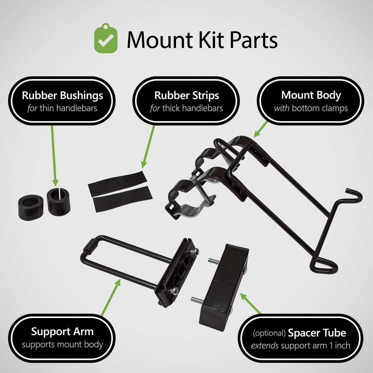 TRAVELIN K9 Pet-Pilot MAX Dog Bicycle Basket Carrier | 8 Color Options for Your Bike (Orange)