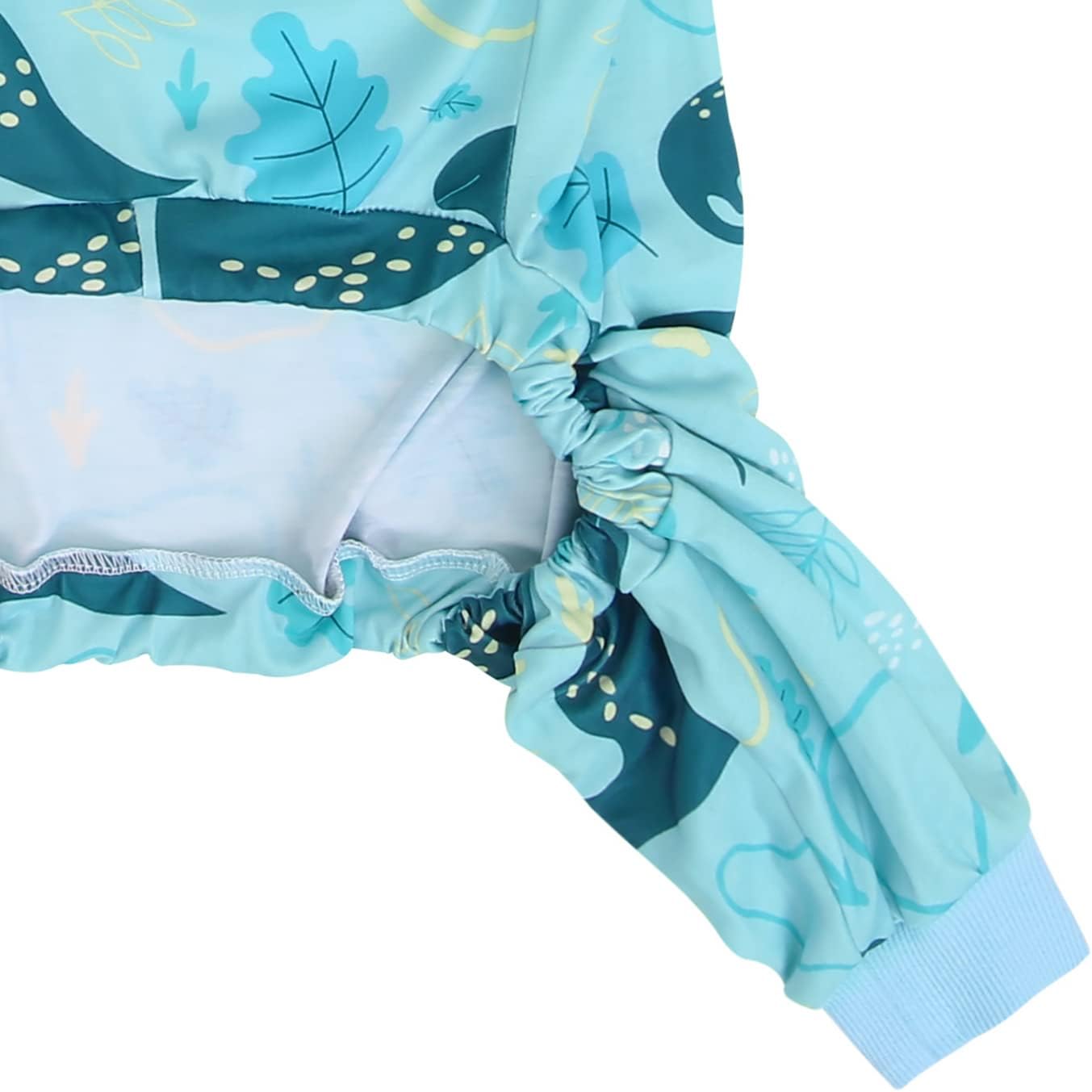 HDE Dog Pajamas One Piece Jammies Jumpsuit Pet Clothes Outfit Stretchy Lightweight Comfy Shirt Pjs for M-3XL Dogs Dinosaurs - XL