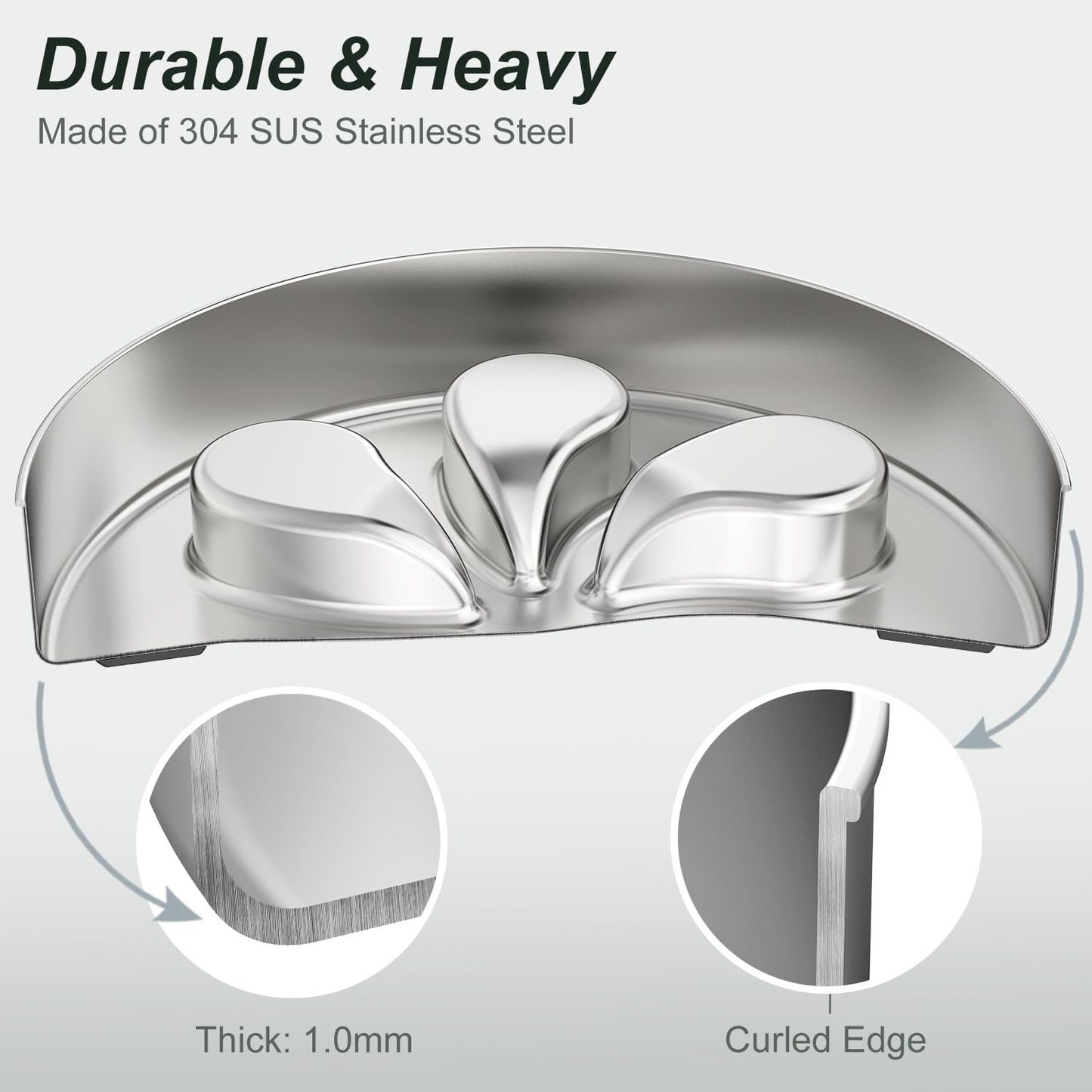 Slow Feeder Dog Bowls Large Breed 3Cups, Food Grade 304 Stainless Steel Dog Bowls with Non-Slip Base, Maze Pet Dish to Slow Down Eating, Metal Slow Feeder Dog Bowl