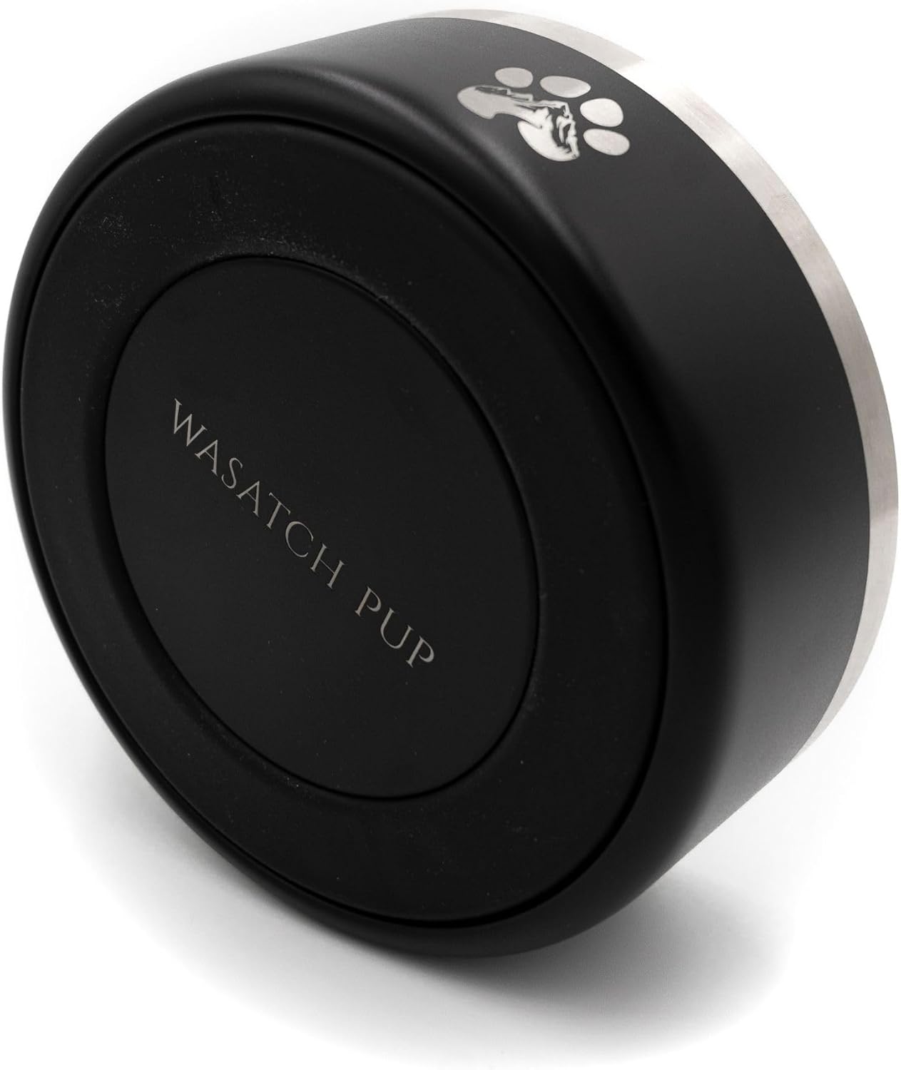 Stainless Steel Dog Bowl for Small-Large Dogs | Double Wall Insulated, Non-Slip Base Heavy Duty Water and Food Bowls for Dogs & Cats | Pet Safe BPA Free & Dishwasher Safe | 32 Oz - Red