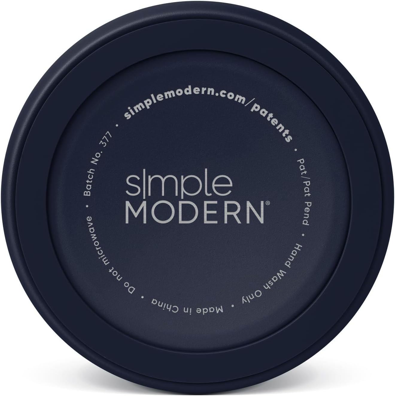 Simple Modern Stainless Steel Pet Water Bowl for Dogs & Cats | Reusable Insulated Stainless Steel Food Bowls for Dog Cat | No Tip No Slip BPA Free | Bentley Collection | Medium (32oz) | Deep Ocean