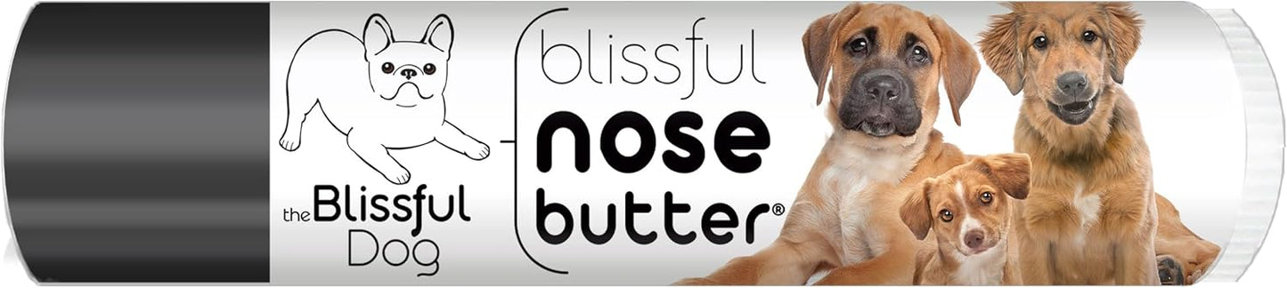 3 Cute Puppies Unscented Nose Butter - Dog Nose Butter, 0.15 Ounce