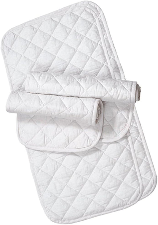 Weaver Leather Quilted Leg Wraps, White