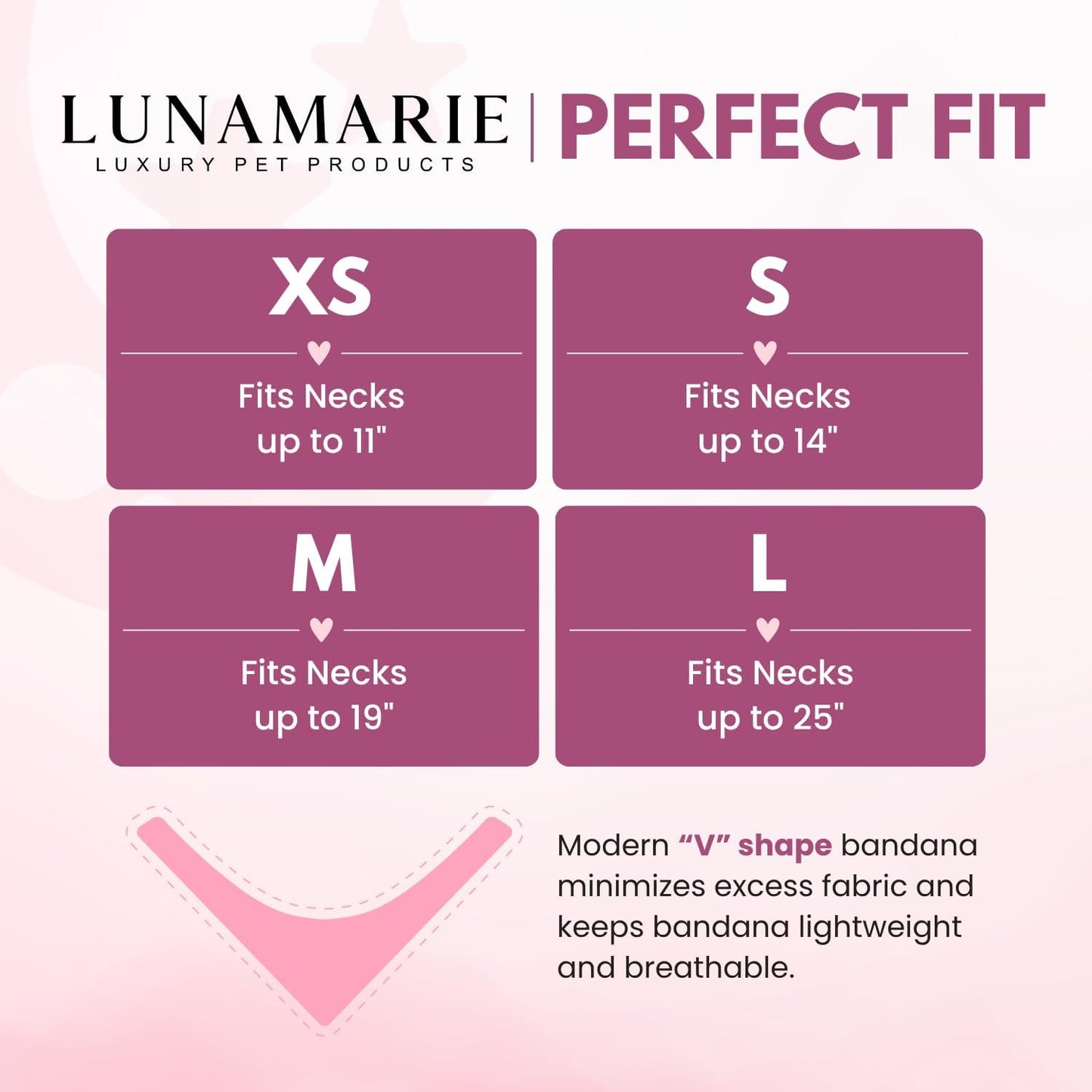 LunaMarie - Luxury Pet Birthday Bandanas -Premium & Silky Poly Fabric | 100% Handmade | Custom Shape Dual Layered (Pawsport Club, Small)