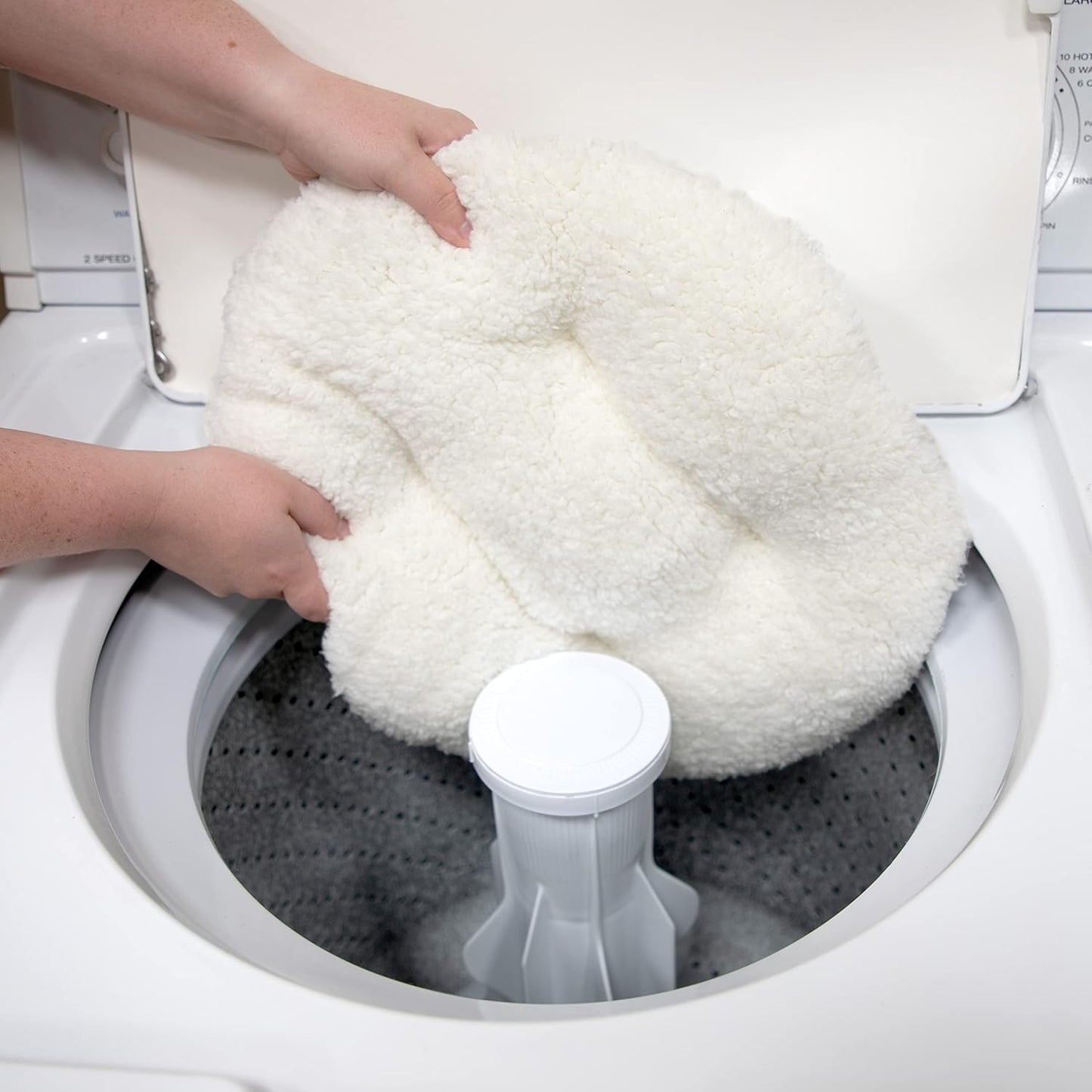 Kitty City Large Cat Tunnel Bed, Cat Bed, Pop Up Bed, Cat Toys, Brown