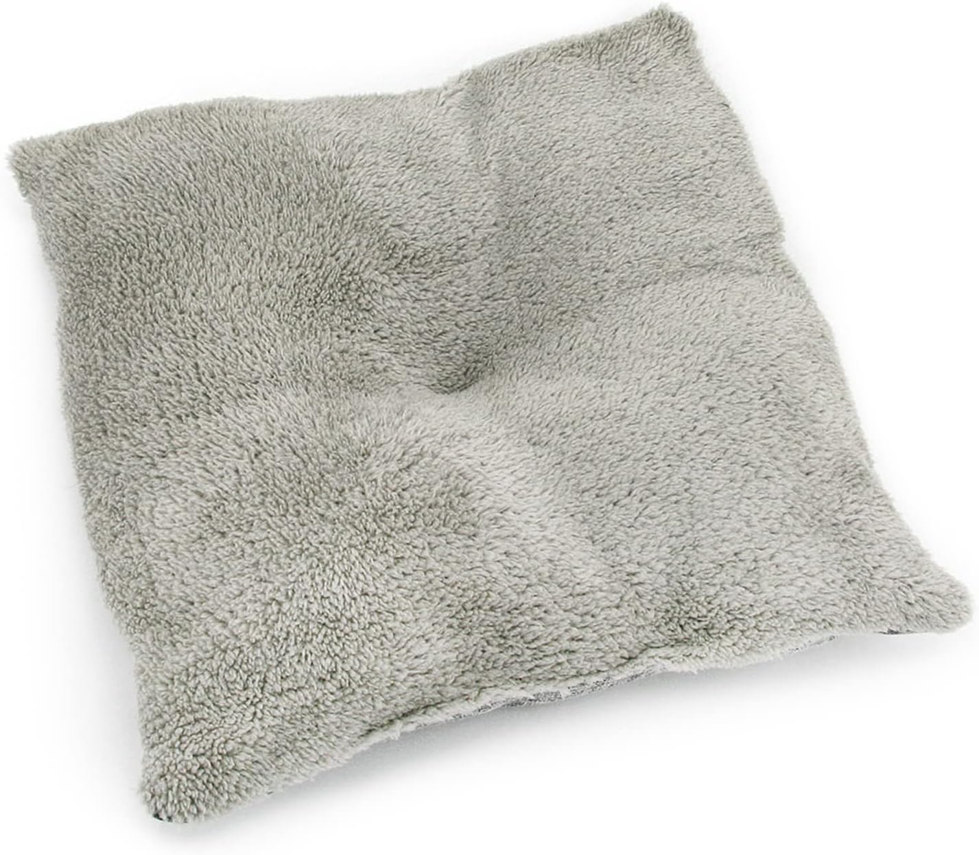 Pet Tent - Soft Bed for Dog and Cat by Best Pet Supplies - Gray Linen, 19" x 19" x H:19"