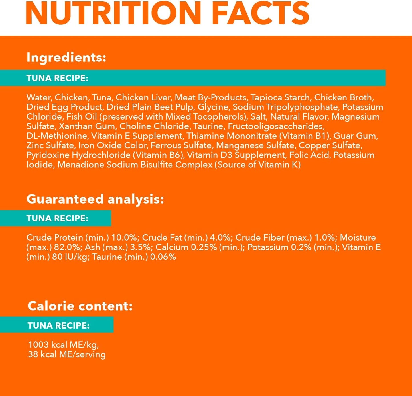 IAMS Perfect Portions Indoor Adult Wet Cat Food Cuts in Gravy, Tuna Recipe, 2.6 oz. Easy Peel Twin-Pack Trays (24 Count, 48 Servings)