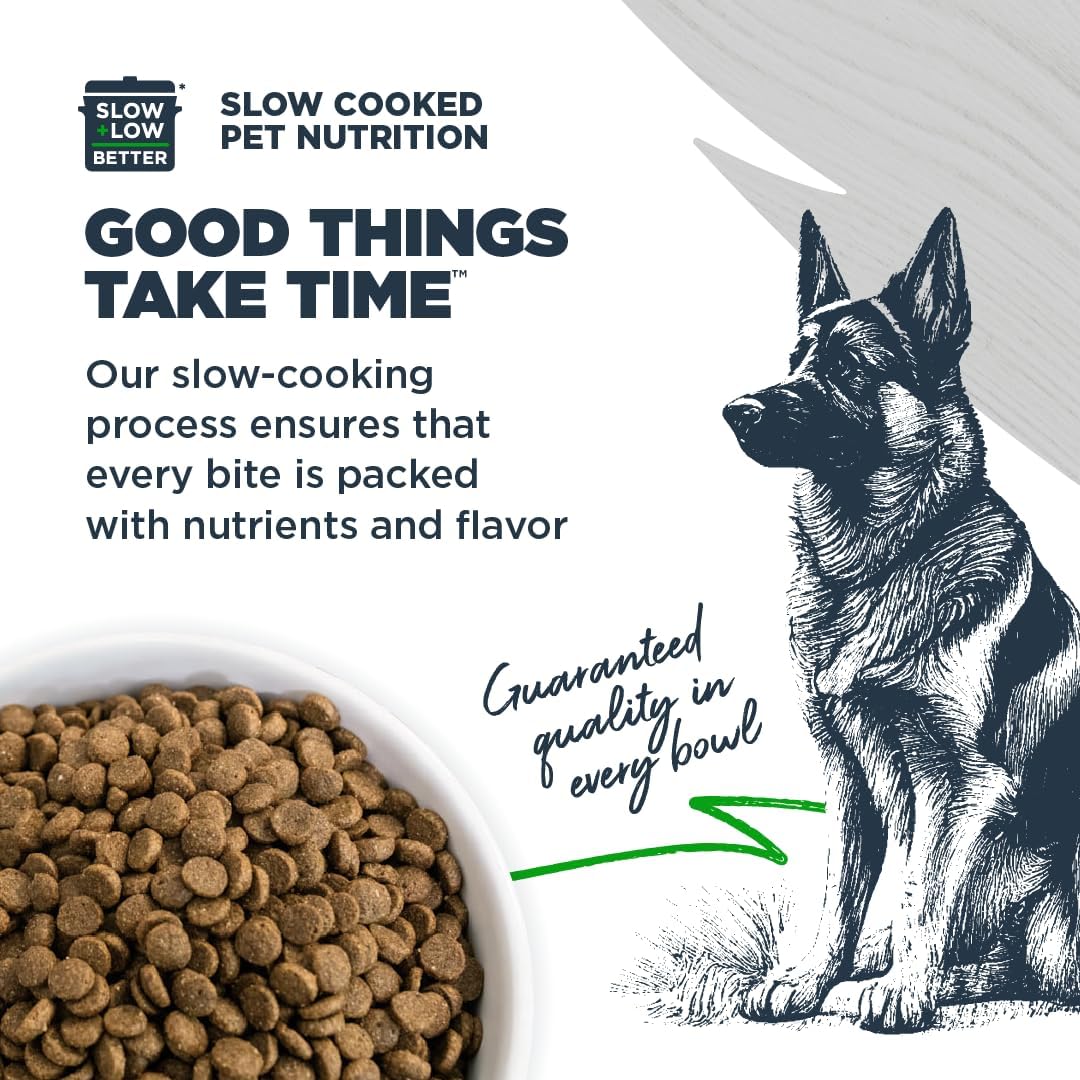 Blackwood Grain Free Small Breed Dry Dog Food, Turkey & Lentils Recipe, 10 Pound Bag for All Life Stages, Slow Cooked with Taurine and Fish Oil to Promote Heart Health