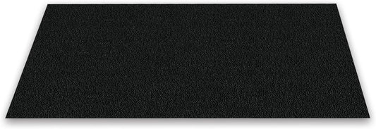 Heavy Duty Horse Stall Mats - Stable Mats, Durable 3/4 in. Thick Rubber Flooring - Solid Black - 3.5' x 6' Mat for Stables, and More - 42 in. x 72 in. Stall Mat