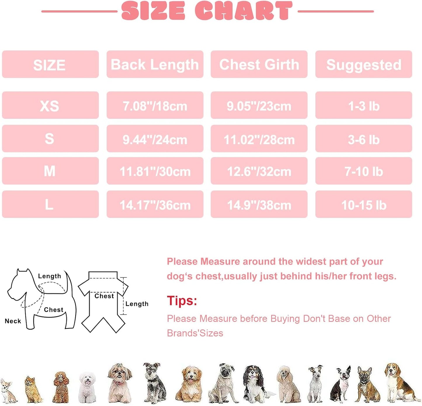 Dog Pajamas Small Sized Dogs Stretchable Summer Dog Clothes Pjs 4 Legs Girl Boy Cute Soft Puppy Outfits Doggie Cat Jammies Jumpsuit Sleeper for Pet (Bow Tie, X-Small)