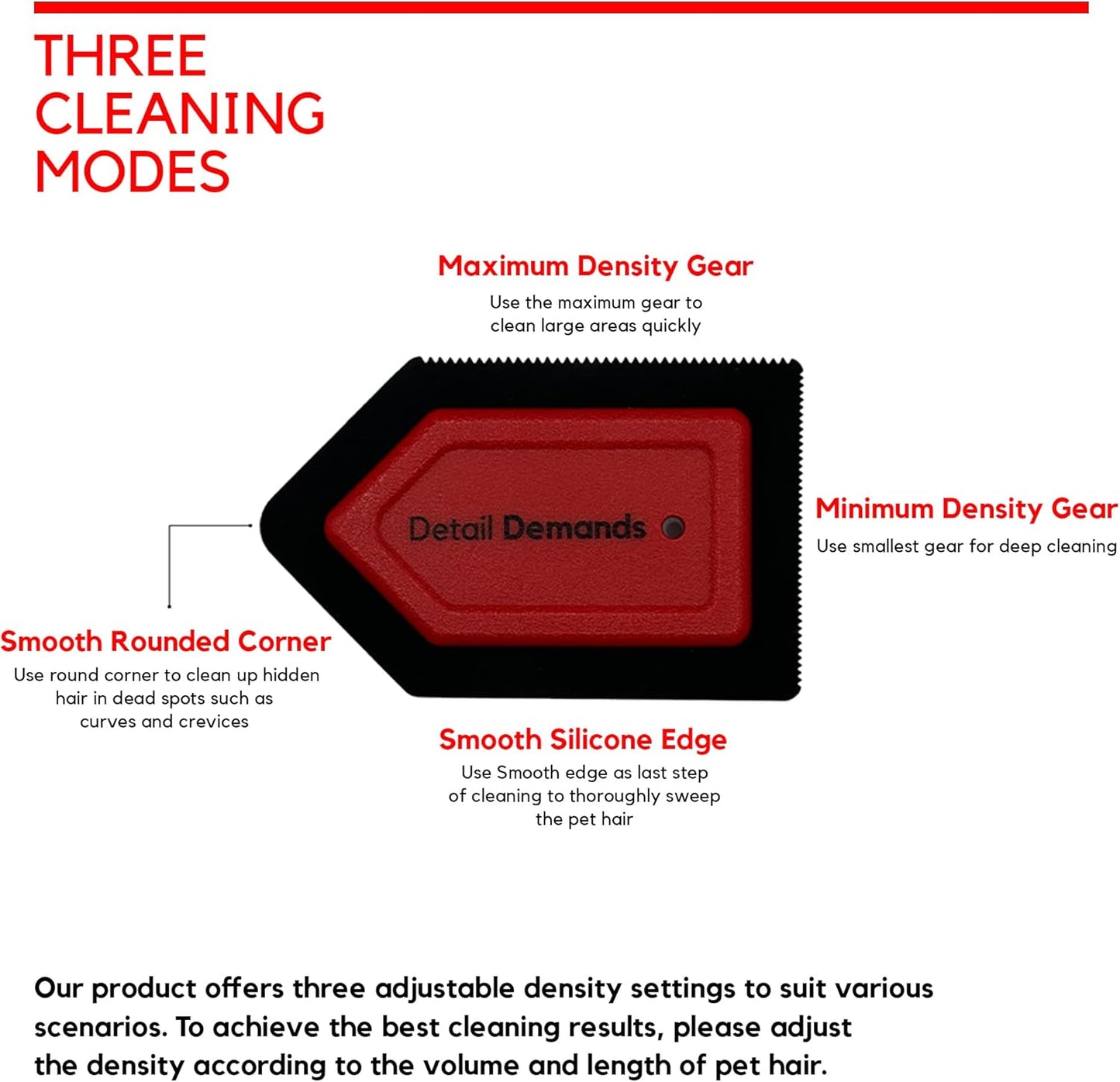 Mini Pet Hair Remover | Dog Hair Remover for Car Carpet & Car Cleaning Supplies, Cat Hair Remover for Furniture, Reusable Carpet Brush and Lint Remover, Pet Hair Removal Tool