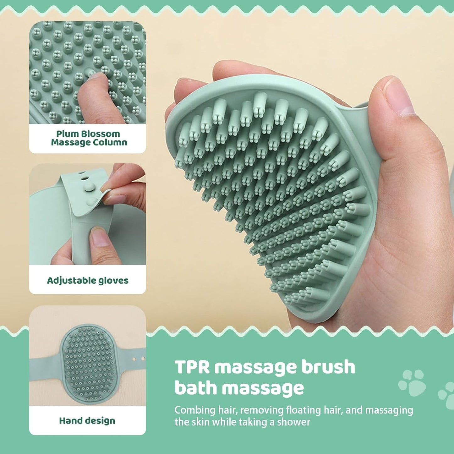 8-in-1 Pet Grooming Kit for Dogs & Cats - Includes Slicker Brush, Nail Clippers, Comb, Scissors, Toothbrush & Collapsible Bowl - Deshedding, Hair Trimming & Care Set, Travel Bag