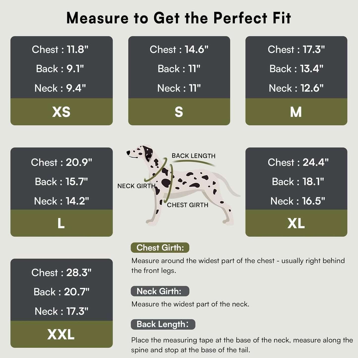 Queenmore Small Dog Pullover Sweater, Cold Weather Cable Knitwear, Classic Turtleneck Thick Warm Clothes for Chihuahua, Bulldog, Dachshund, Pugl,OliveGreen,XL