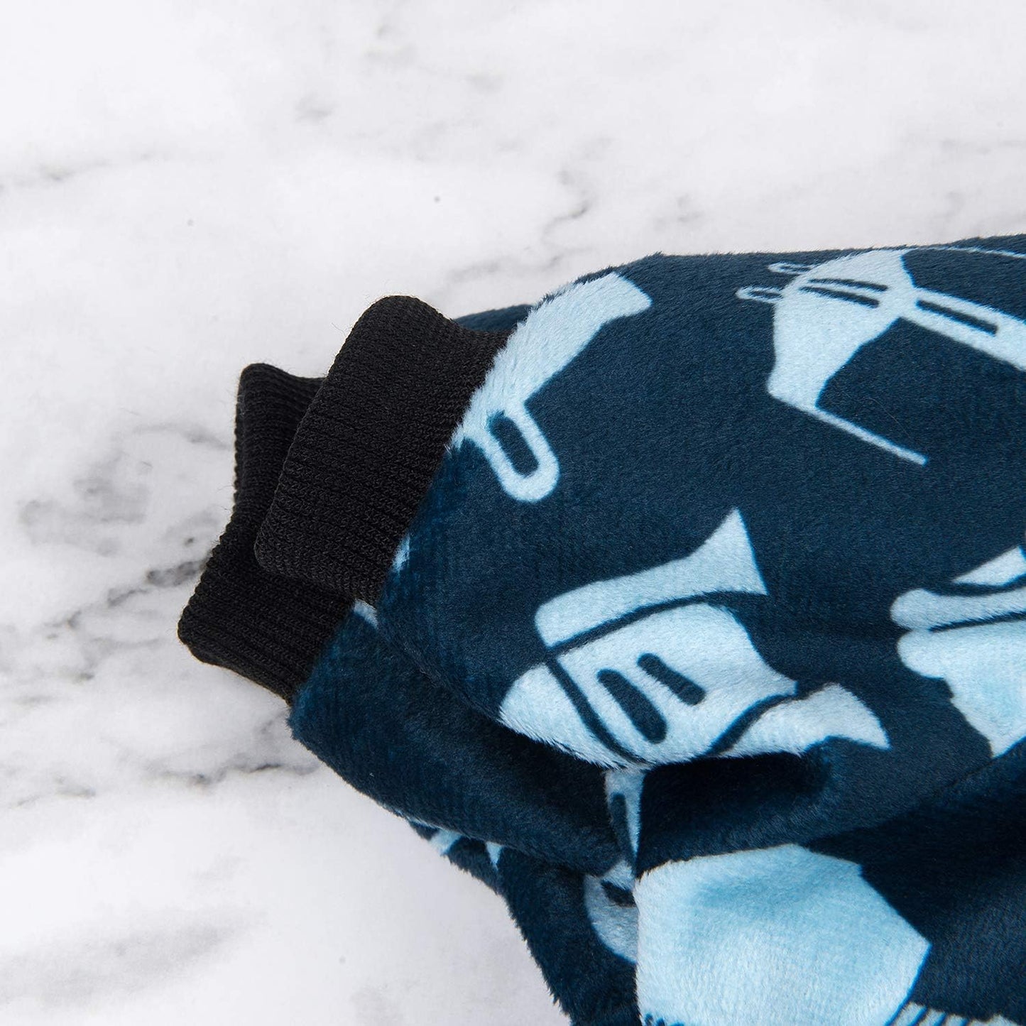 CuteBone Small Dogs Outfit Soft Puppy Onesies Pjs Dog Pajamas Pet Coat Cat Apparel Comfy Doggie Jumpsuit Bodysuit for All Seasons P47M