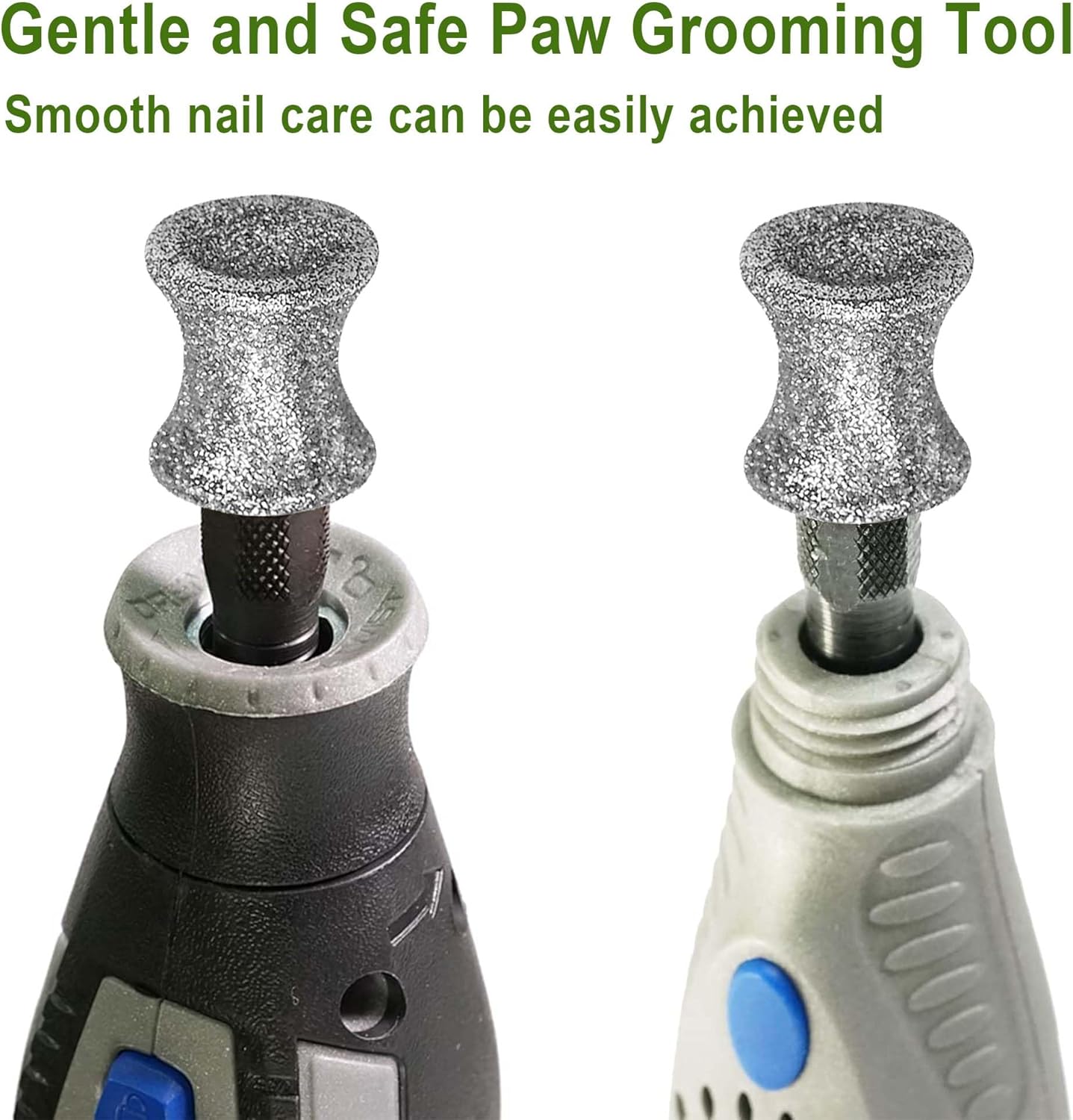 Diamond Dog Nail, 1/8'' Nail Tool for Dogs, for Animals Nail Care & Home Grinder Tools for Dogs