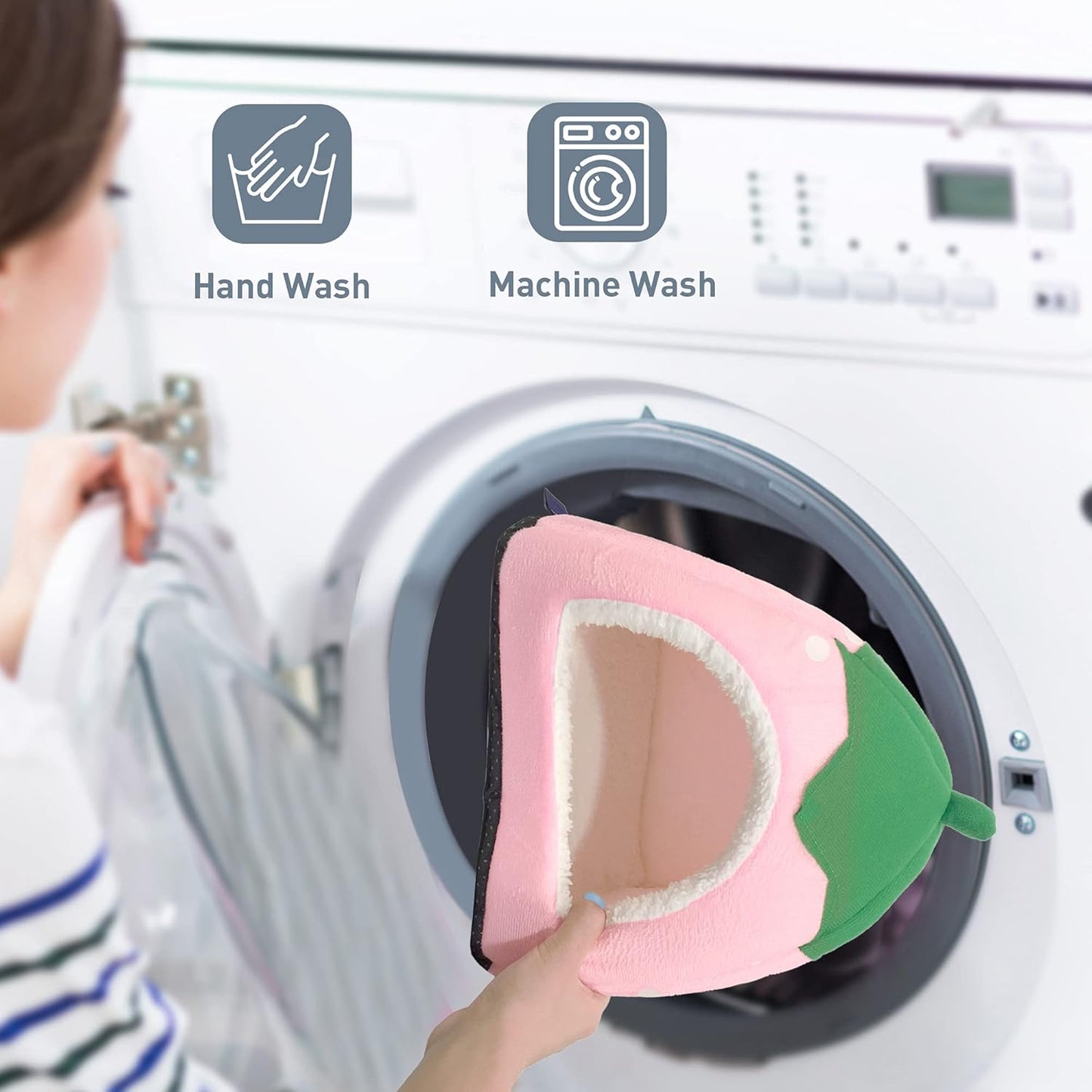 Guinea Pig Hideout 2 Pack Guinea Pig Bed House Cage Accessories Cozy Hide-Out for Hedgehog Ferret Chinchilla&Other Small Animals