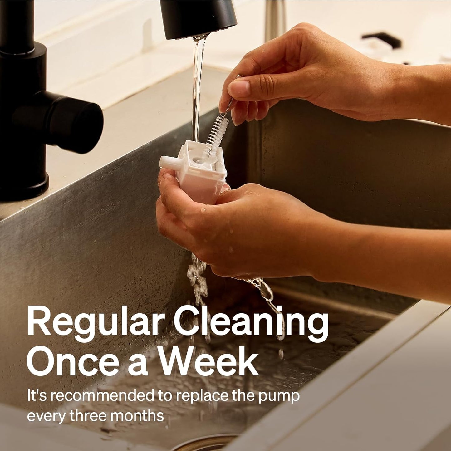 PETLIBRO Replacement Wireless Pump for Cat Water Fountain PLWF005/PLWF115/PLWF105, Cleaning, Super Quiet Pump for Pet Water Fountain Dog Dispenser