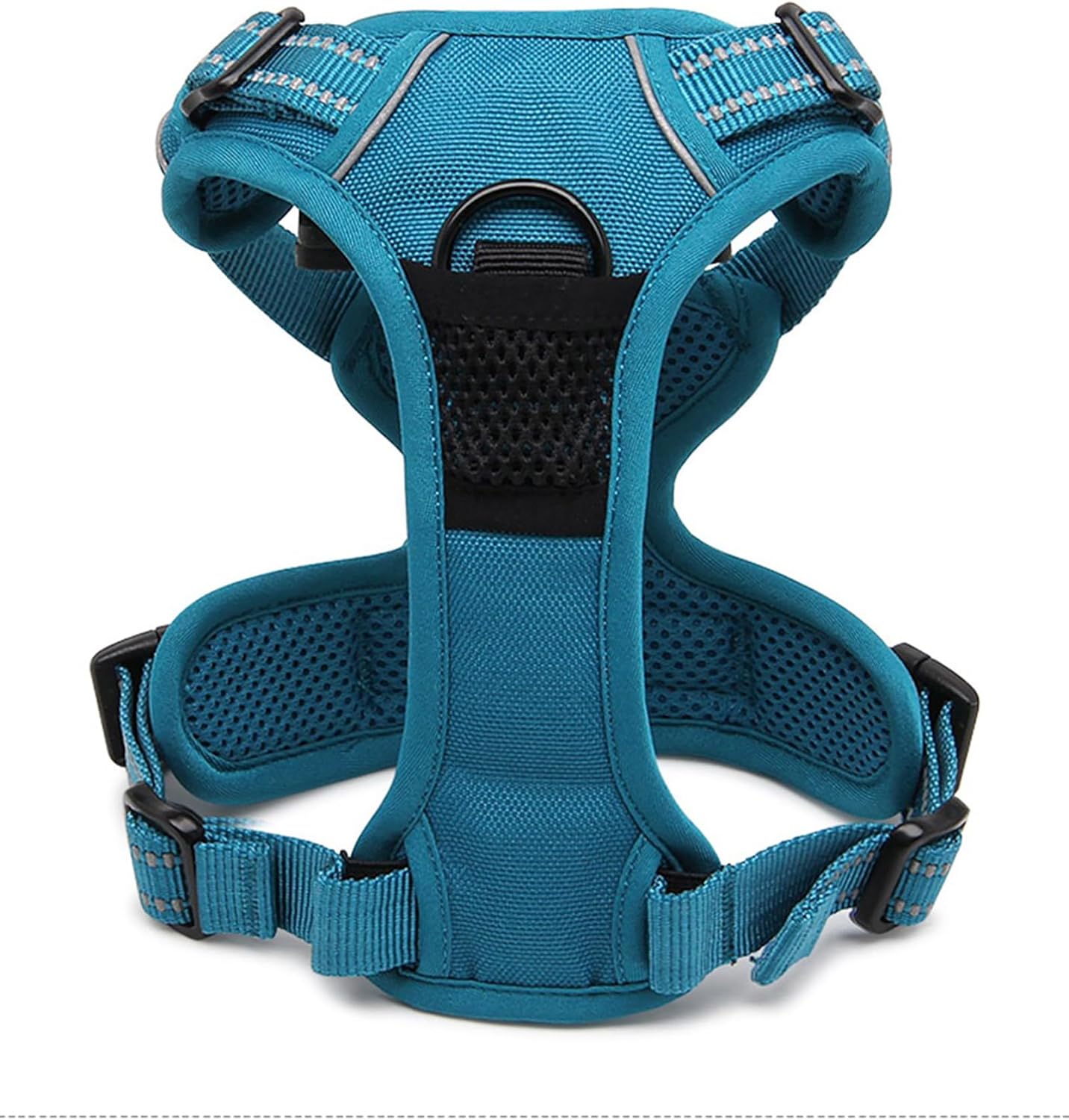 TRUE LOVE Truelove Adjustable No-Pull Dog Harness Reflective Pup Vest Harnesses Comfortable Control Brilliant Colors TLH5651(Blue,S)