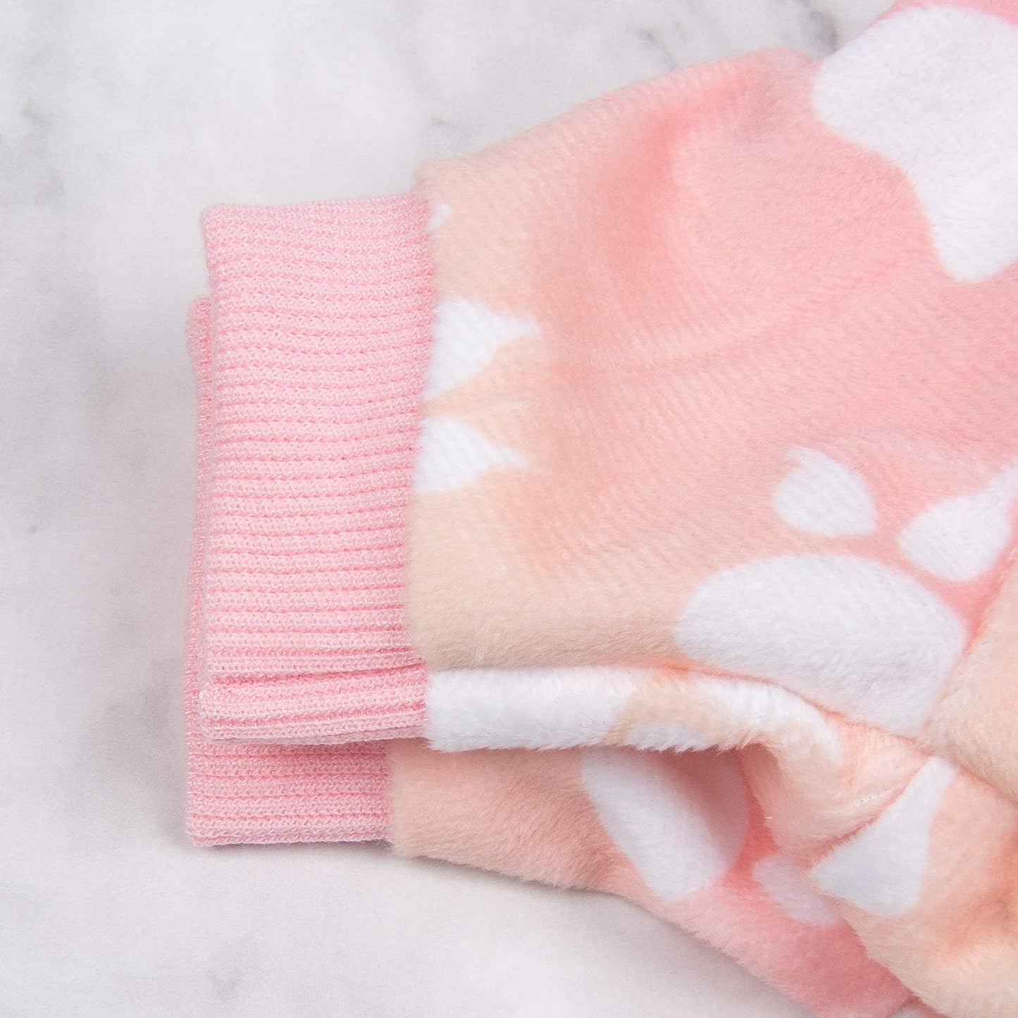 CuteBone Small Dogs Outfit Soft Puppy Onesies Pjs Dog Pajamas Pet Coat Cat Apparel Comfy Doggie Jumpsuit Bodysuit for All Seasons P09XS