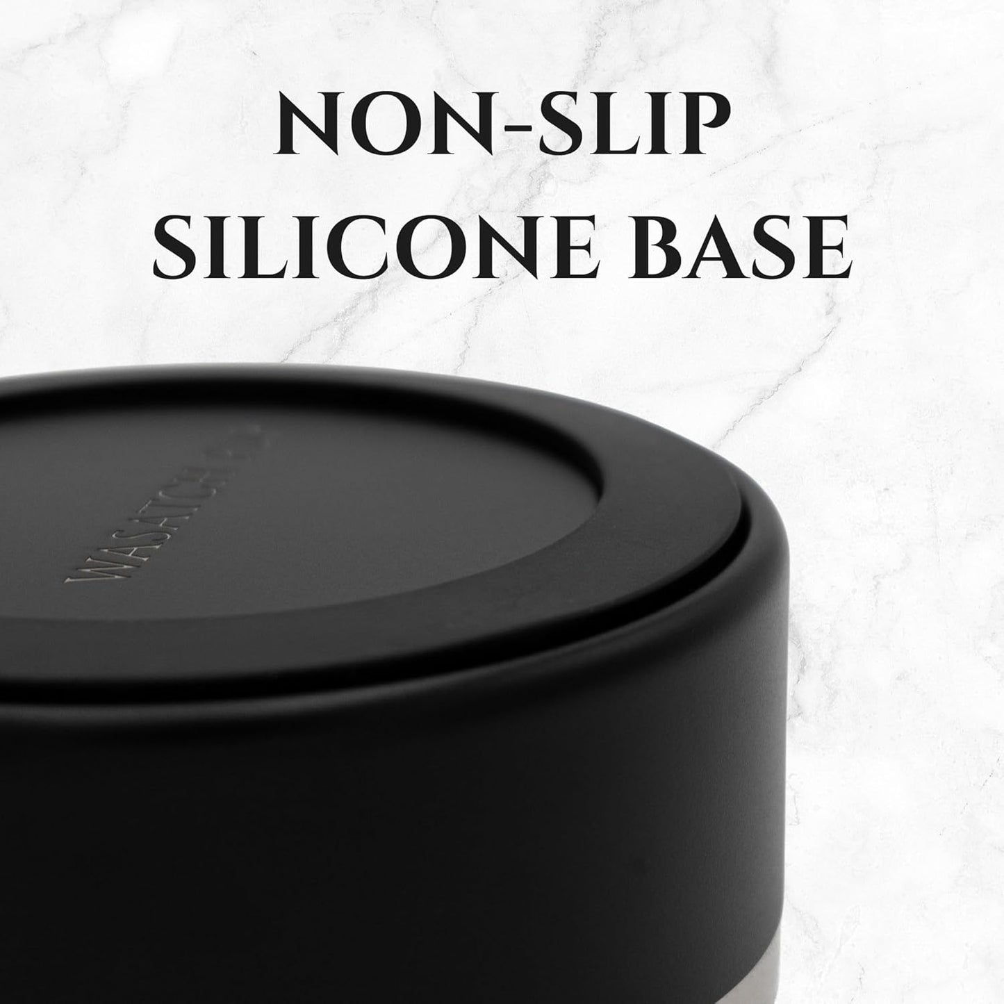 Stainless Steel Dog Bowl for Small-Large Dogs | Double Wall Insulated, Non-Slip Base Heavy Duty Water and Food Bowls for Dogs & Cats | Pet Safe BPA Free & Dishwasher Safe | 64 Oz - Khaki