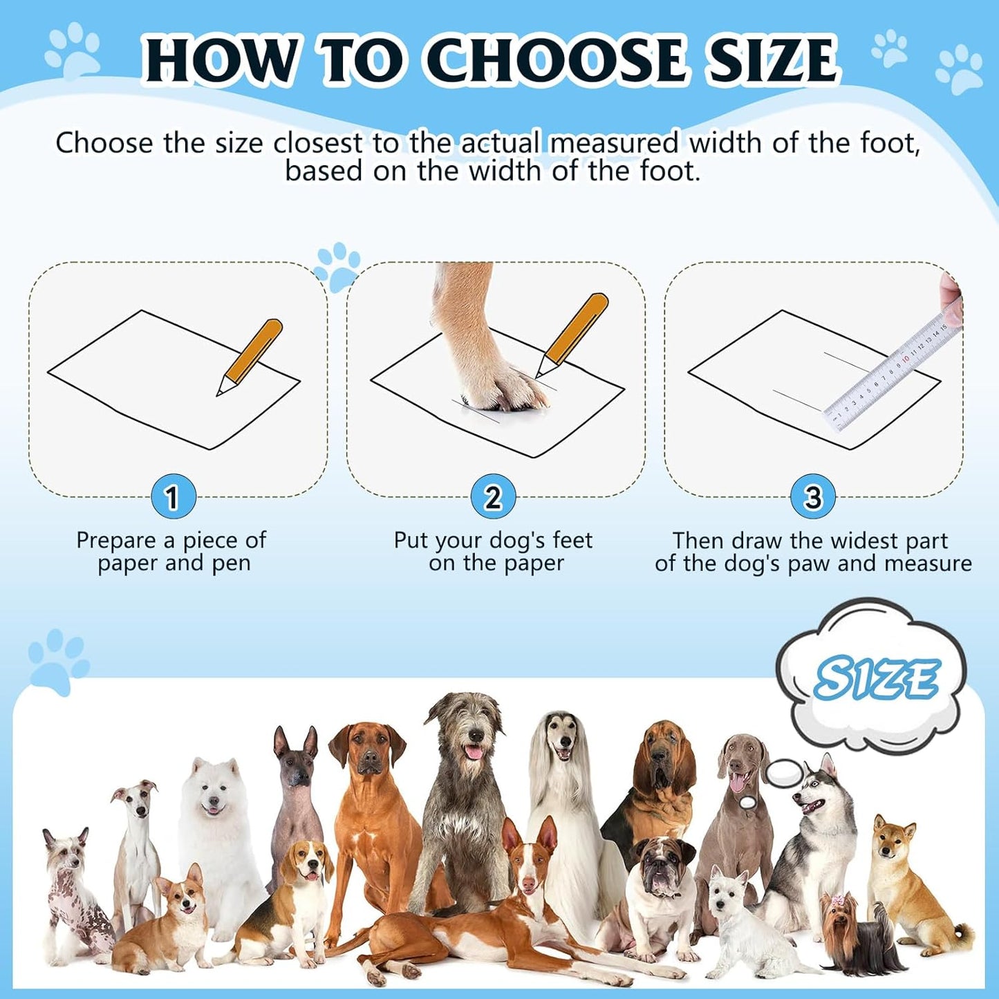 Dog Shoes for Large Medium Small Dog, Mesh Breathable Dog Shoes for Hot Pavement, Anti-Slip Dogs Boots Paw Protectors with Reflective for Outdoor Walking Indoor Hardfloors (Size 5)