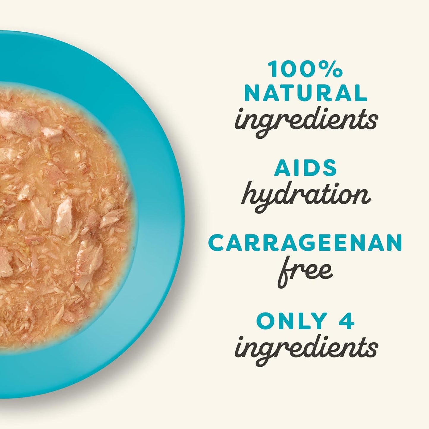 Applaws Natural Wet Cat Food in Gravy, Limited Ingredient Canned Wet Cat Food, No Additives, Made with Natural Ingredients, Tuna Fillet in Gravy (24 x 2.47oz Cans)