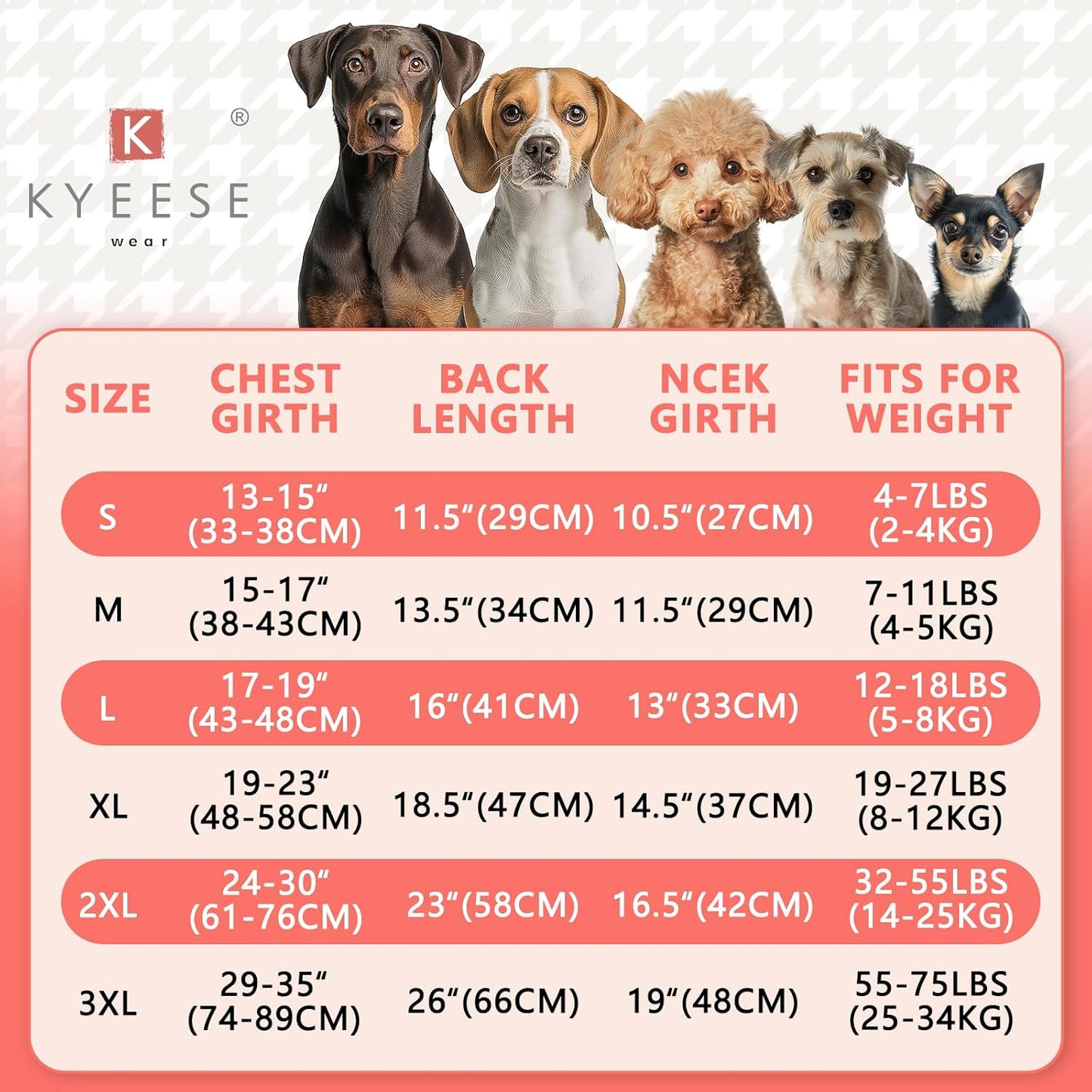 KYEESE 2Pack Dog Sweater Soft Dogs Clothes Warm Dachshund Clothes Turtleneck Pets Coats Dog Sweaters for Small Dogs Girl Pullover Small Pet Sweaters Stretchy Pet Sweatshirt