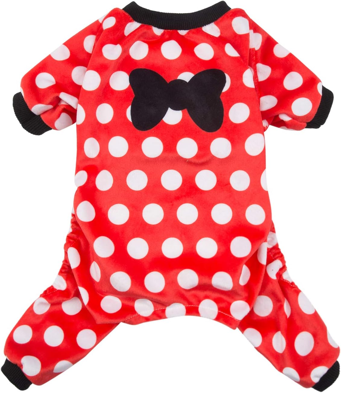 CuteBone Dog Halloween Pajamas Puppy Onesies Small Dogs Soft Pjs Coat Cat Apparel Comfy Pet Christmas Clothes Outfit Doggie Bodysuit P65L