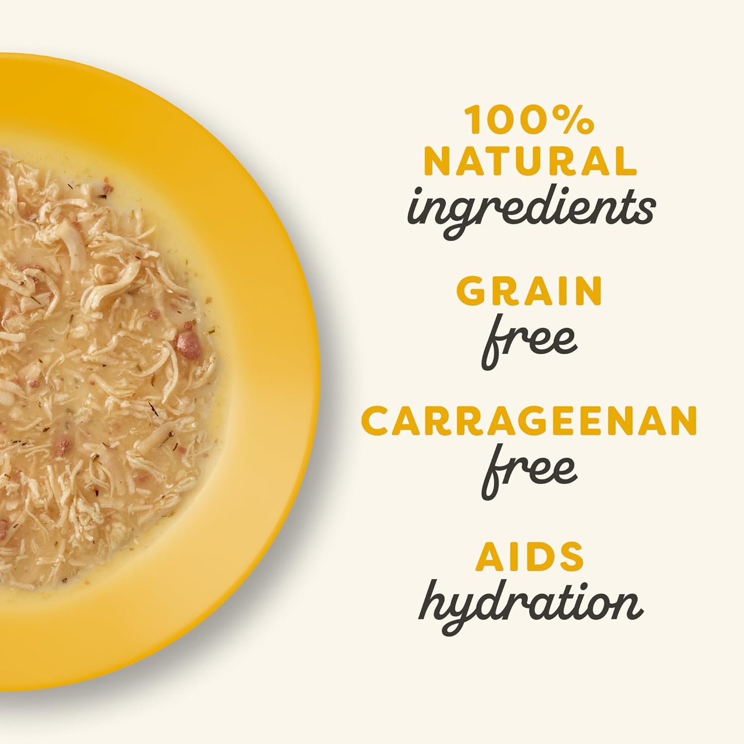 Applaws Natural Wet Cat Food in Gravy, Limited Ingredient Wet Cat Food Pouches, No Additives, Made with Natural Ingredients, Chicken Breast in Gravy (12 x 2.47oz Pouches)