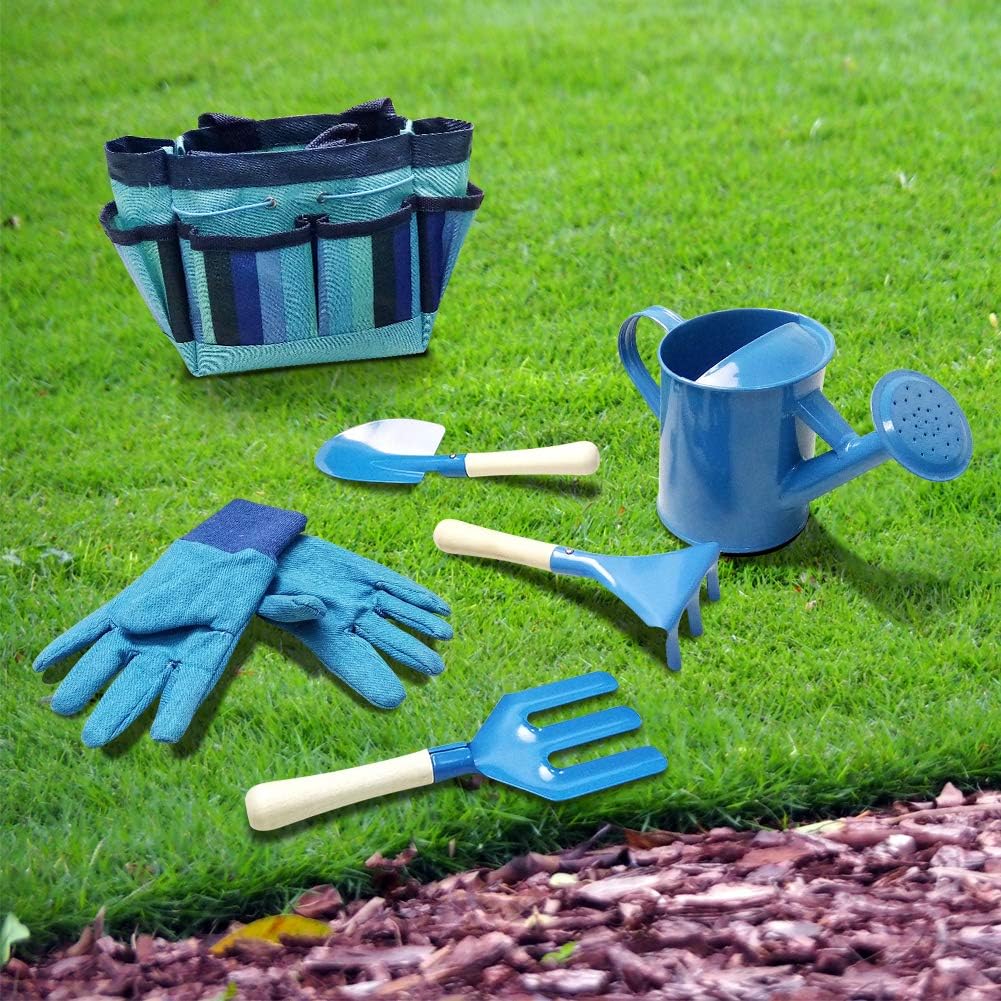 Kids Garden Tool Set with Storage Bag for Boy
