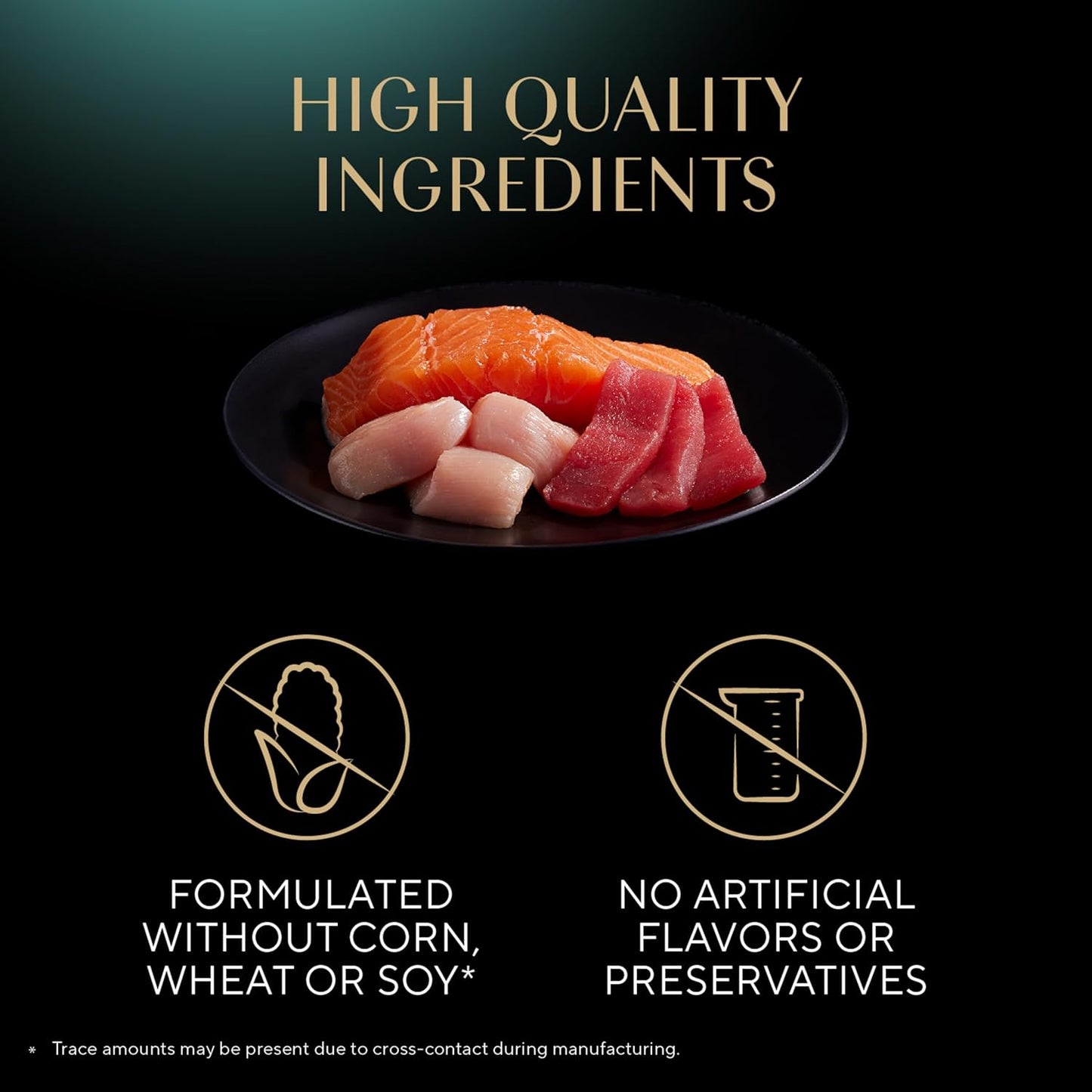 Sheba Perfect Portions Wet Cat Food Cuts in Gravy Variety Pack, Roasted Chicken Entree, with Sustainable Salmon, 2.6 oz. Twin-Pack Trays (18 Count, 36 Servings) (Pack of 2)