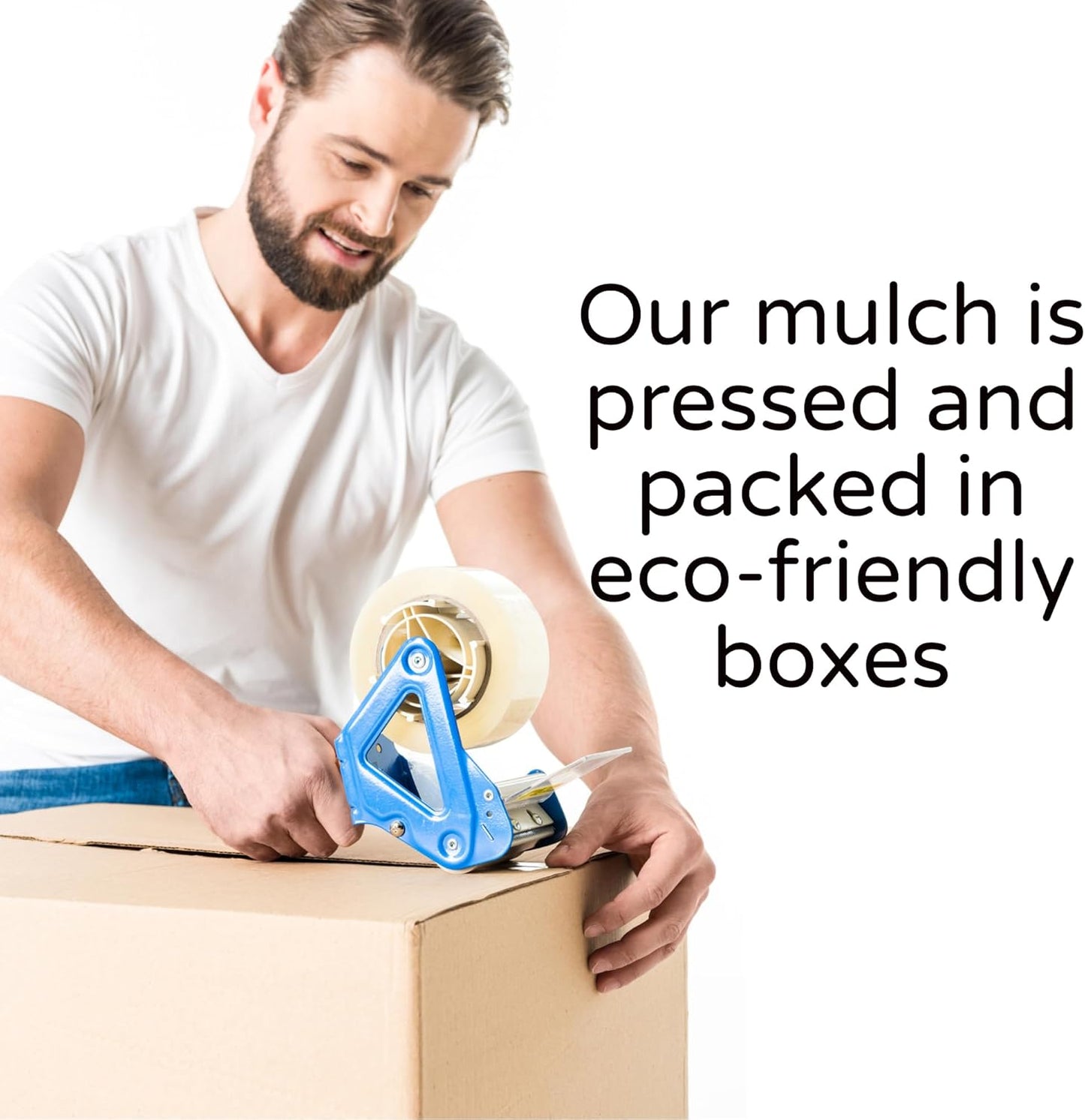 Premium Eucalyptus Wood Mulch for Indoor, Patio, Potting Media, Gardens, Lawns, and Landscaping (1.3 CF - 37 L - 39 QTS)