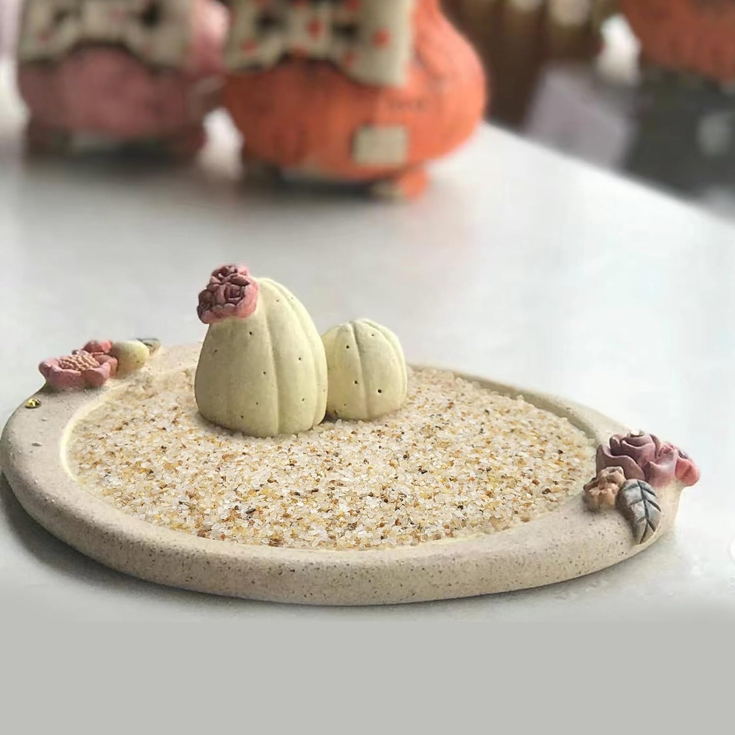 5 lbs Aquarium Silica Sand. 0.4-0.8 mm Mini Gravel Substrate for Fish Tank, Plants Potted, Fire Pits, Candle, Vase Filler and Crafts