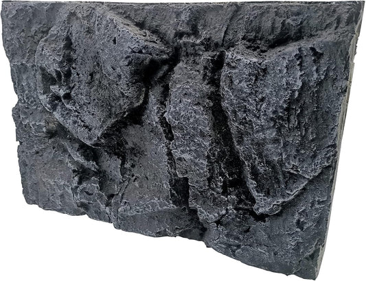 Tfwadmx Rock Terrarium Background 3D Reptile Tank Background Board Amphibian Stereo Backdrop Wall Snake Habitat Decor for Lizard Bearded Dragon Gecko Spider Chameleon Turtle Fish (Small Dragon Stone)