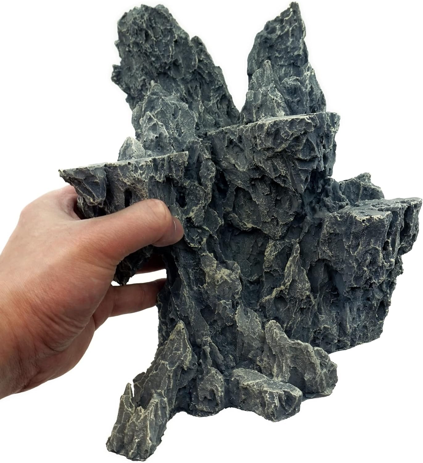 Fish Tank Decor Rocks.Aquarium Decoration Model.Easy and Quick Solution for Aquascaping.(Sky City)