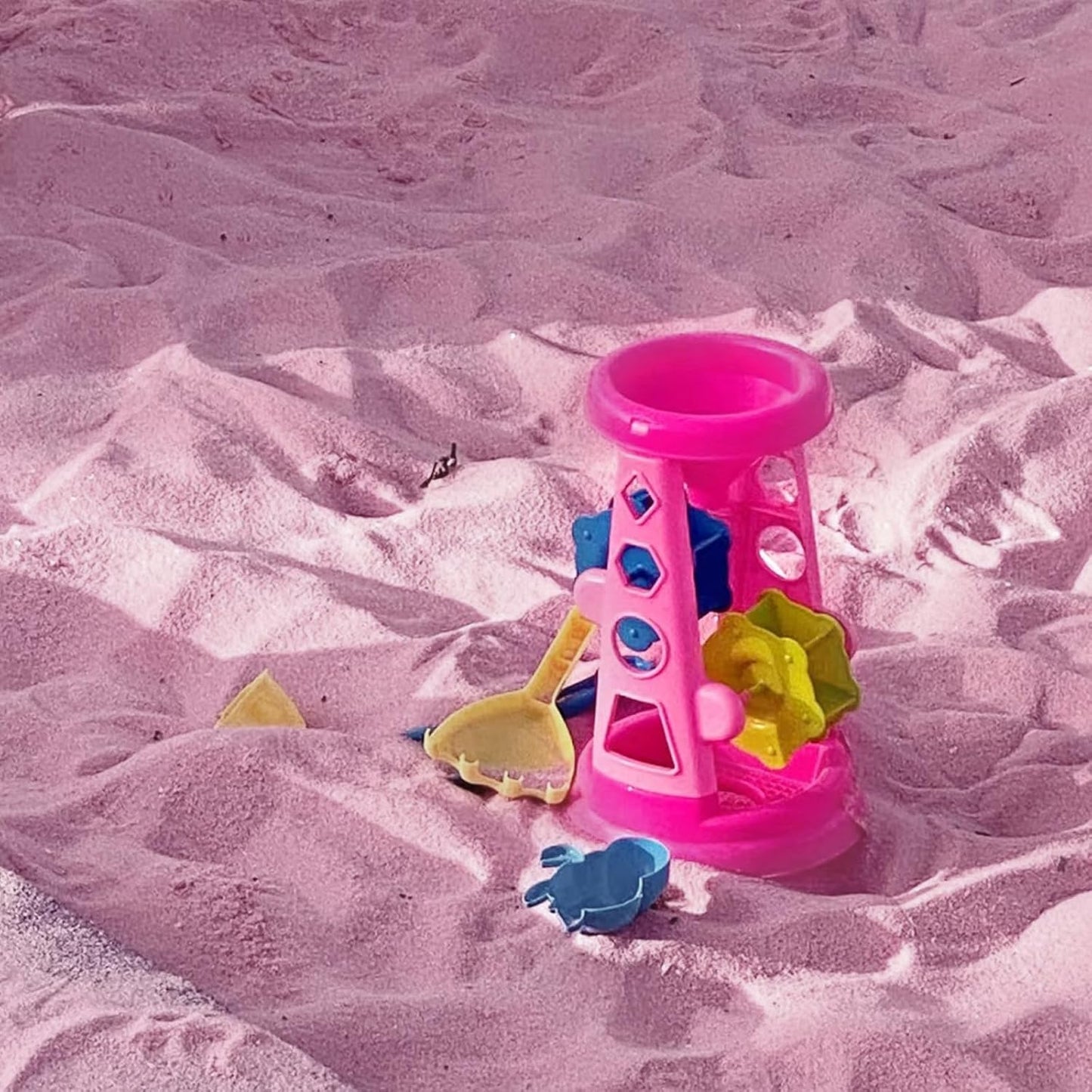 10 lbs Aquarium Pink Sand, 0.4-0.8 mm Decorative Sand for Aquarium, Fish Tank, Candle, Vase, Wedding Ceremony, Arts Crafts and Bowl Fillers