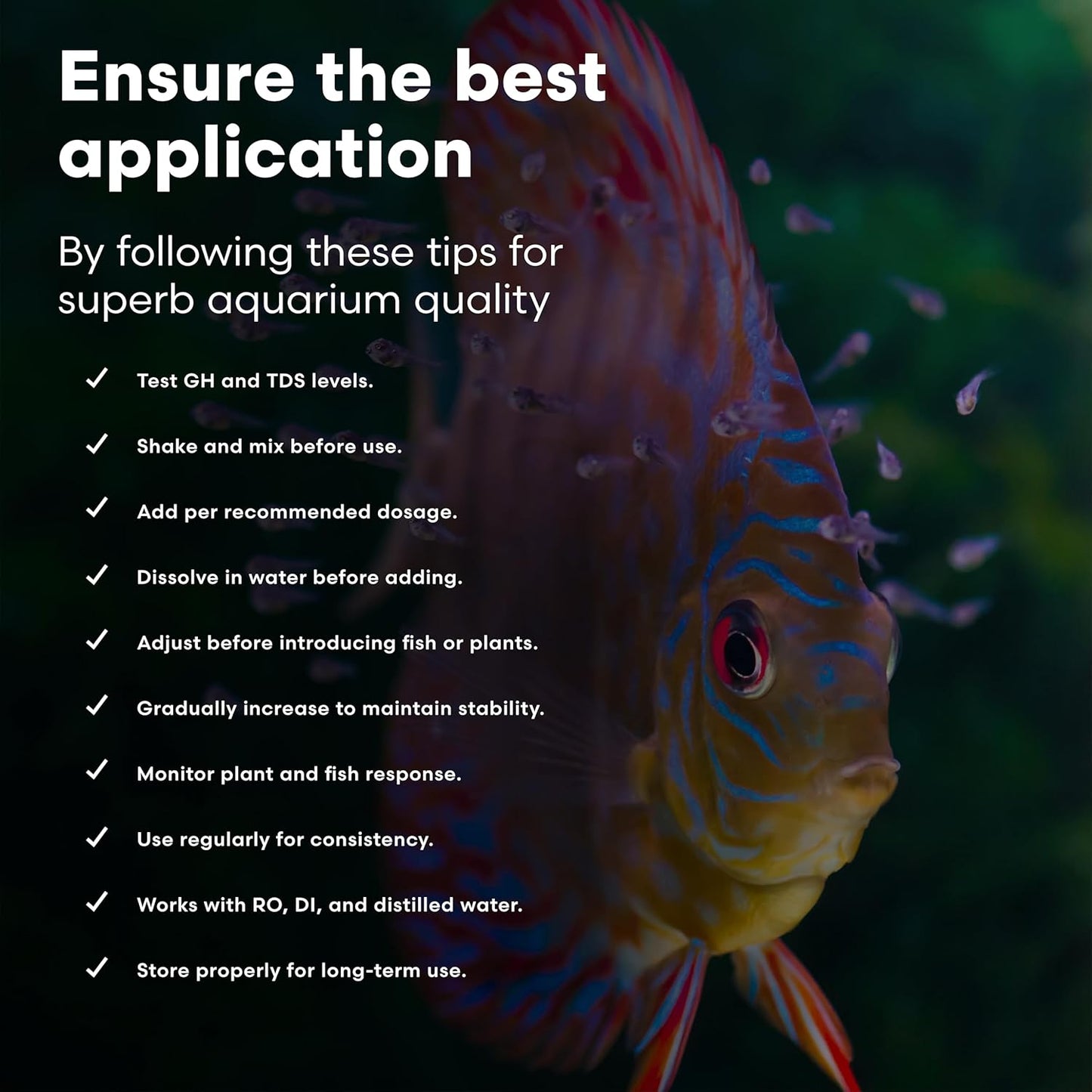 Brightwell Aquatics Remineralīz-P – Restores GH & TDS for Freshwater Aquariums, Replenishes Essential Minerals for RO & Distilled Water, Supports Fish & Plant Health, 20kg