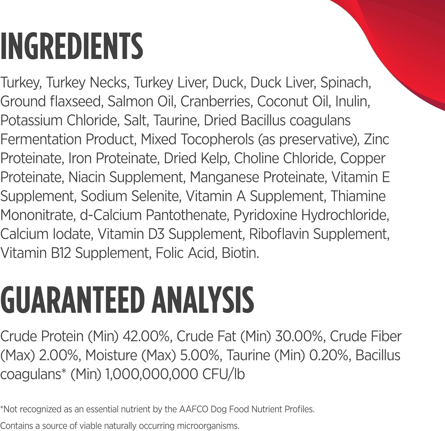 Nulo Freestyle Freeze-Dried Raw, Ultra-Rich Grain-Free Dry Cat Food for All Breeds and Life Stages with BC30 Probiotic for Digestive and Immune Health, Turkey & Duck, 16 Ounce