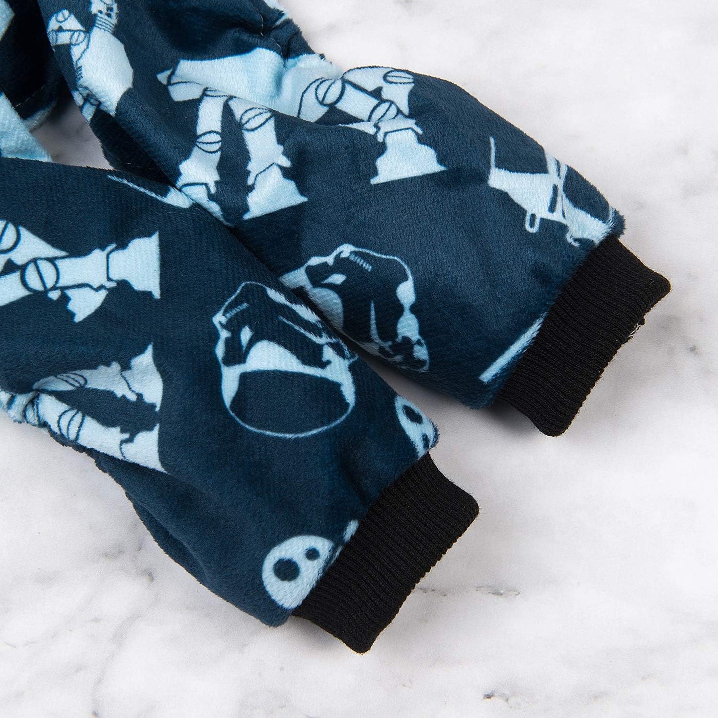 CuteBone Small Dogs Outfit Soft Puppy Onesies Pjs Dog Pajamas Pet Coat Cat Apparel Comfy Doggie Jumpsuit Bodysuit for All Seasons P47XL