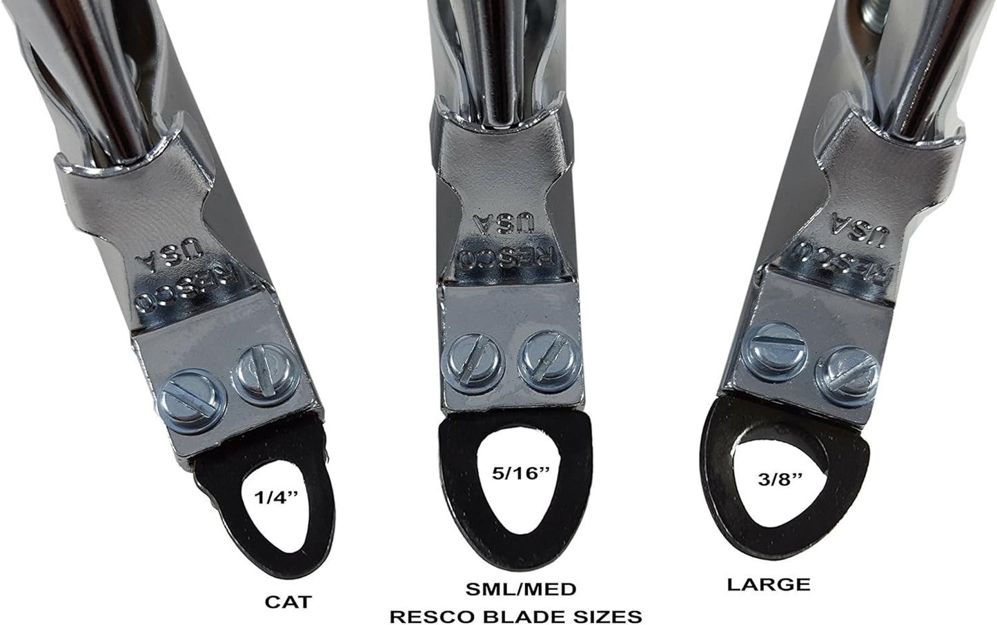 Resco Original Deluxe Dog, Cat, and Pet Nail/Claw Clippers. Best USA-Made Trimmer, More Colors & Sizes