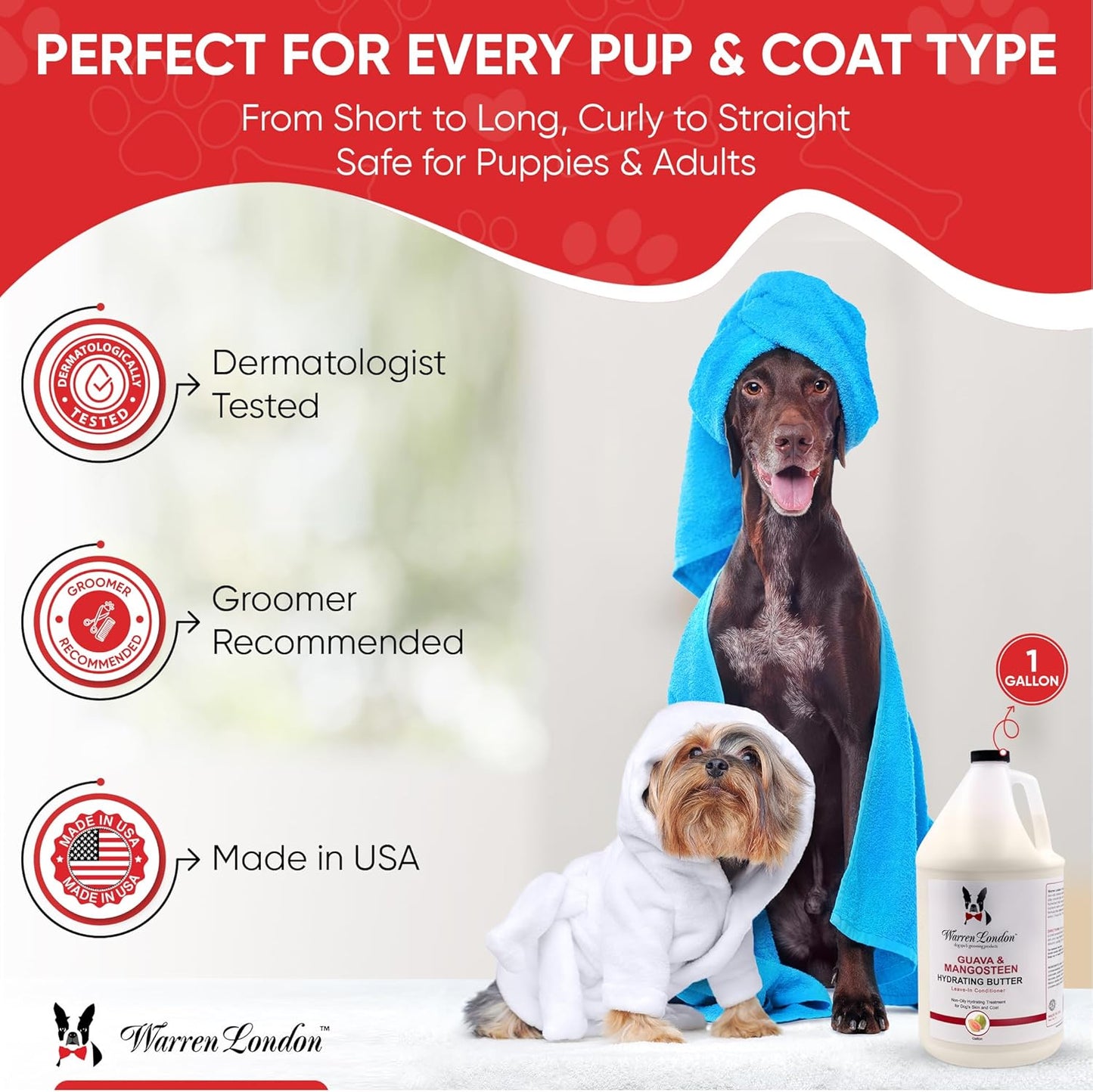 Warren London Hydrating Butter - Guava & Mango