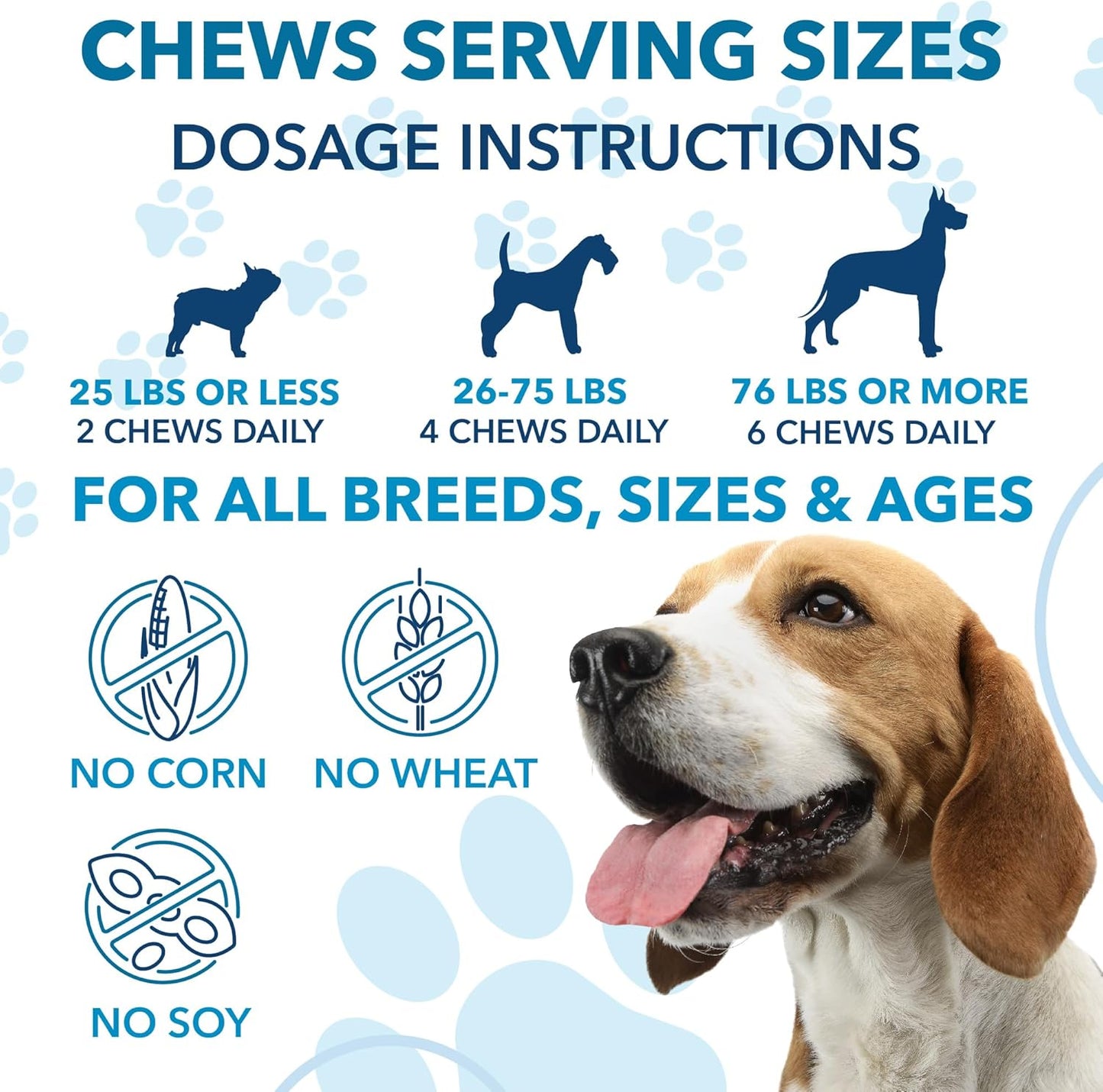 Hemp Calming Chews for Dogs with Anxiety and Stress - Anxiety Relief Chews for Storms, Fireworks, Thunder, Barking, Separation - Valerian, L-Tryptophan, Hemp Oil - Peking Duck- 120 Dog Calming Treats