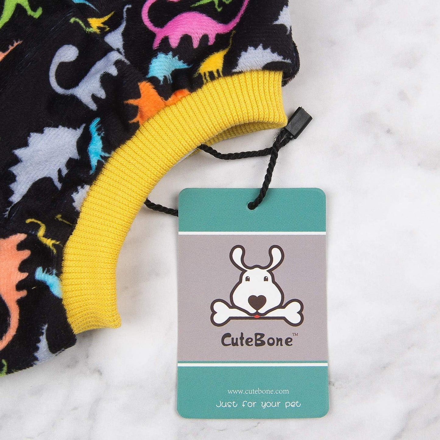 CuteBone Dog Halloween Pajamas Puppy Onesies Small Dogs Soft Pjs Coat Cat Apparel Comfy Pet Christmas Clothes Outfit Doggie Bodysuit P26M