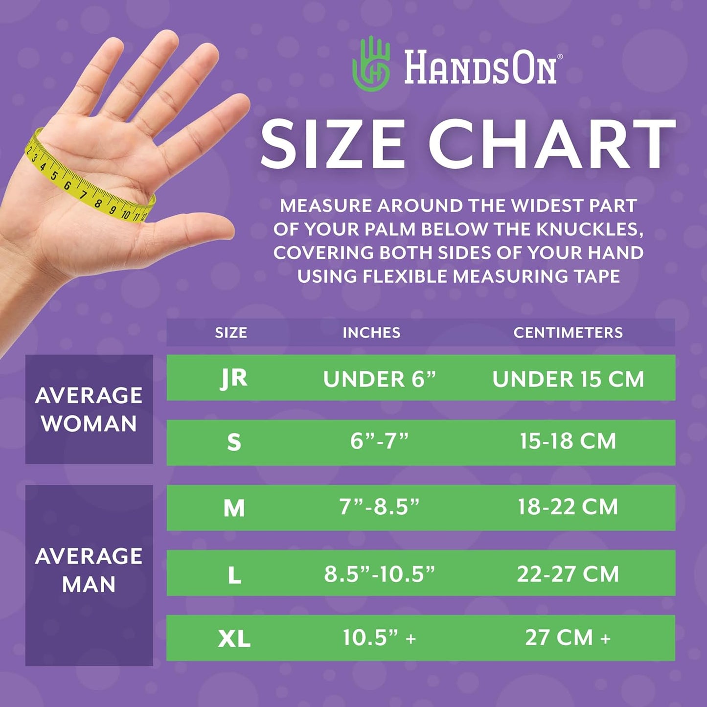 H HandsOn Pet Grooming Gloves - Patented #1 Ranked, Award Winning Shedding, Bathing, & Hair Remover Gloves - Gentle Brush for Cats, Dogs, and Horses (Green, Junior)